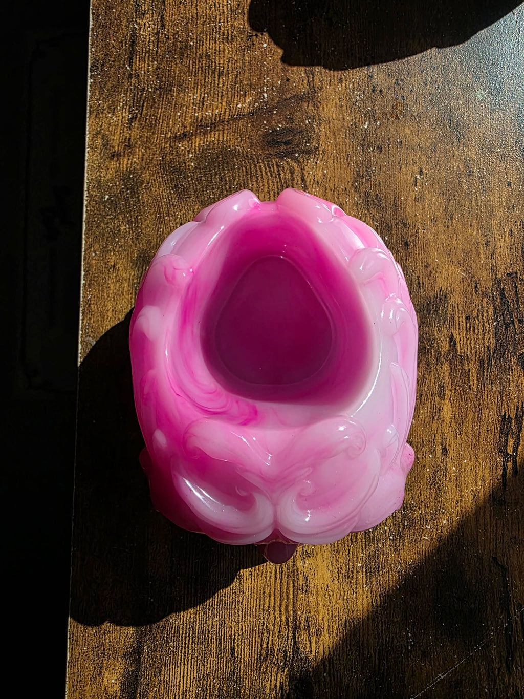 Plum Nocturne ~ Skull Holder