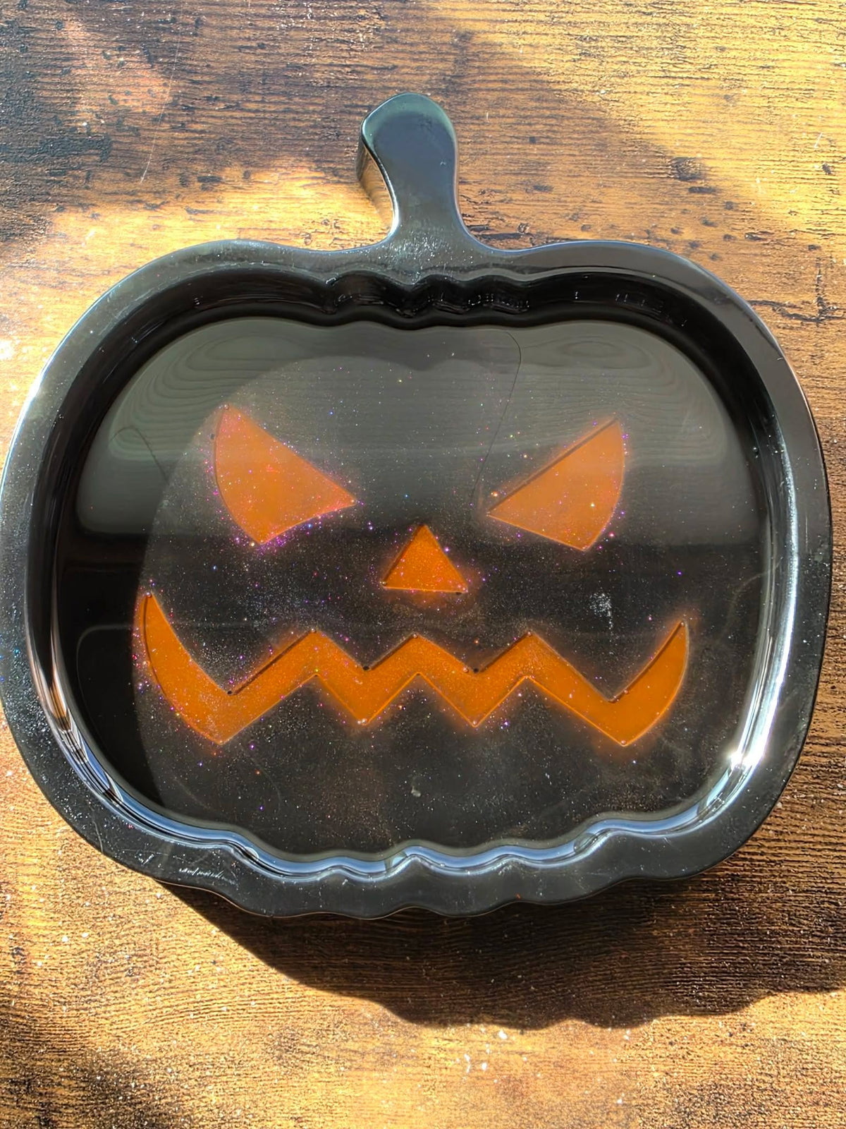 Phantom Glow ~ Pumpkin Tray