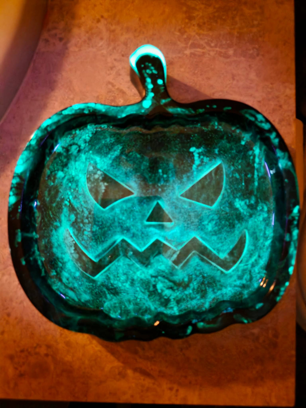 Phantom Glow ~ Pumpkin Tray