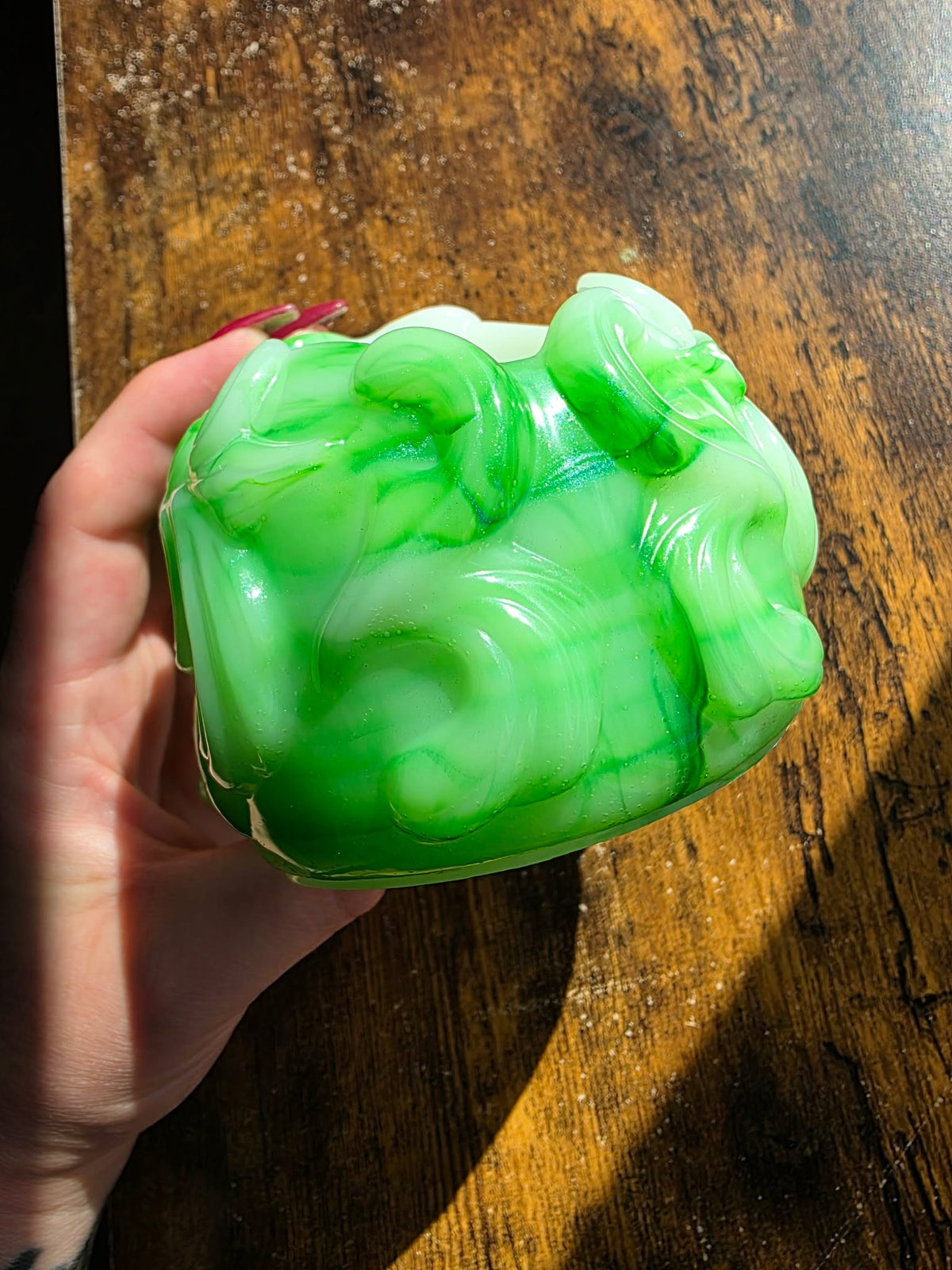 Emerald Elixir ~ Skull Holder