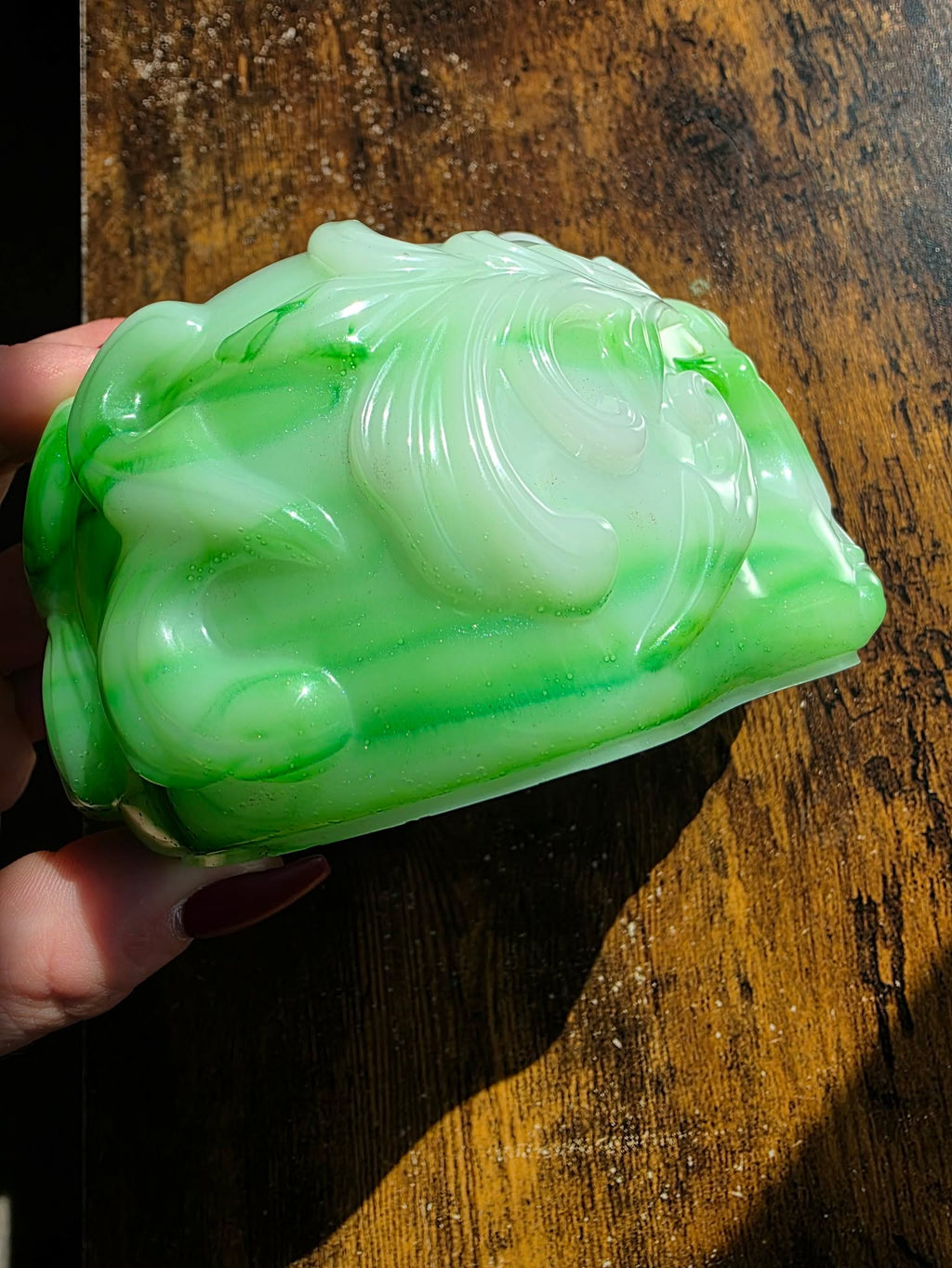 Emerald Elixir ~ Skull Holder