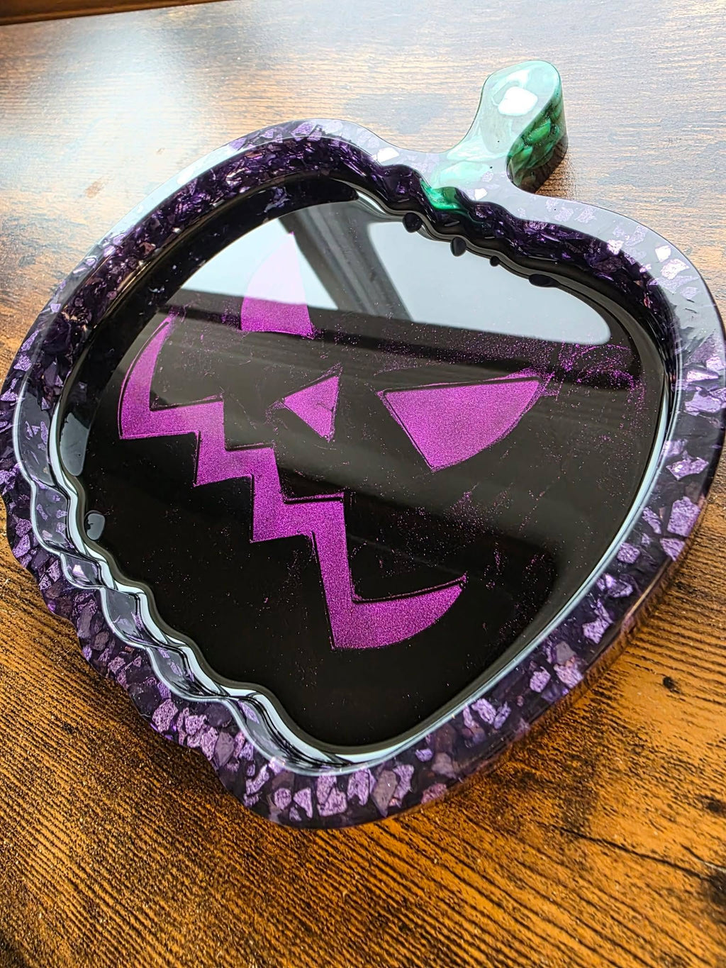 Midnight Magic ~ Pumpkin Tray