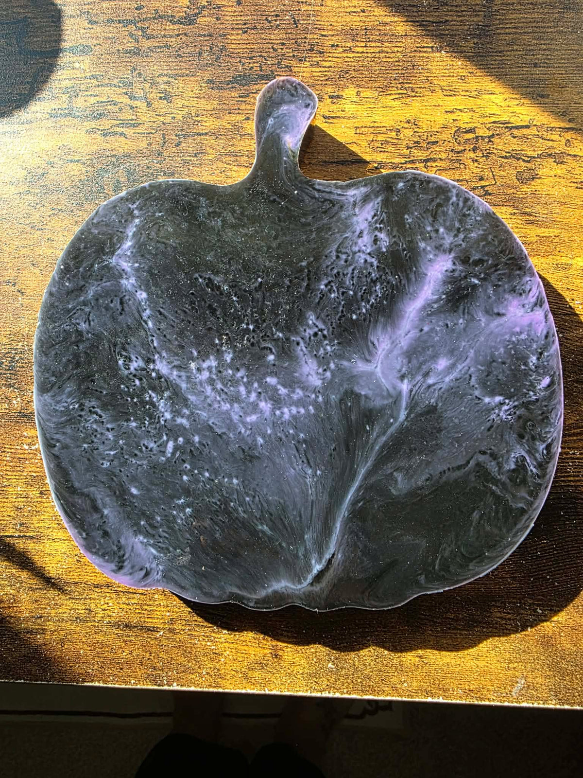 Amethyst Afterdark ~ Pumpkin Tray