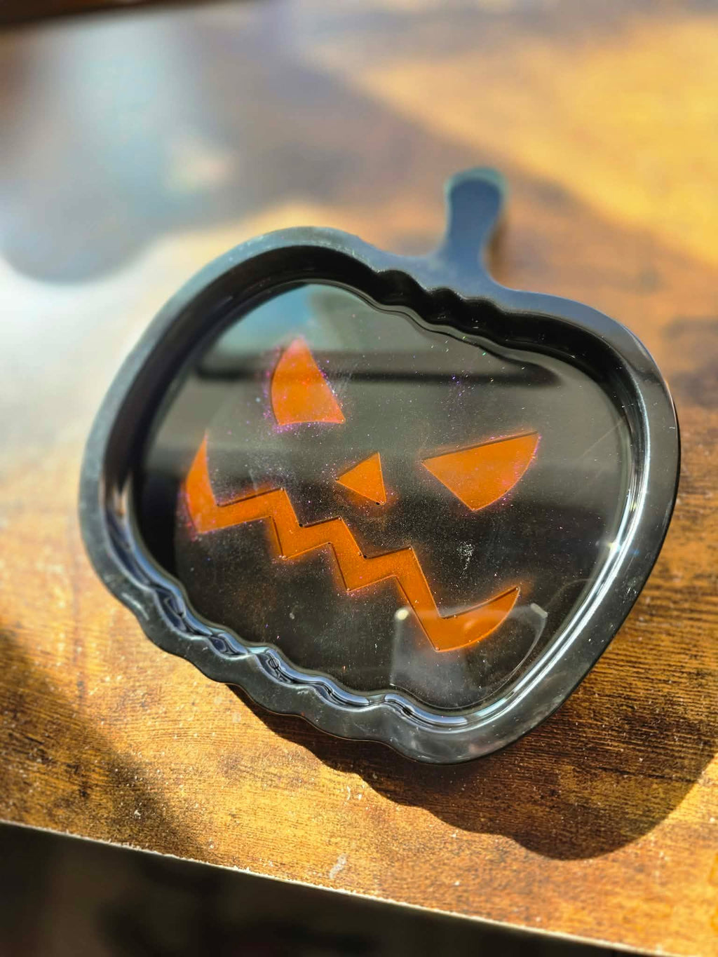 Phantom Glow ~ Pumpkin Tray