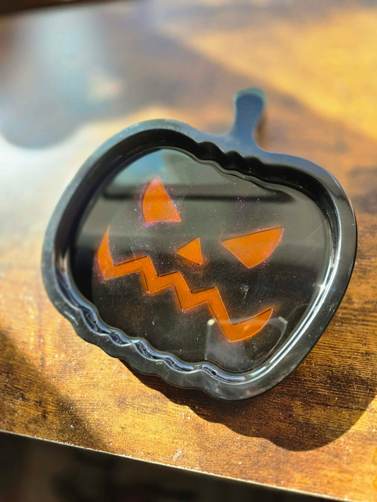 Phantom Glow ~ Pumpkin Tray