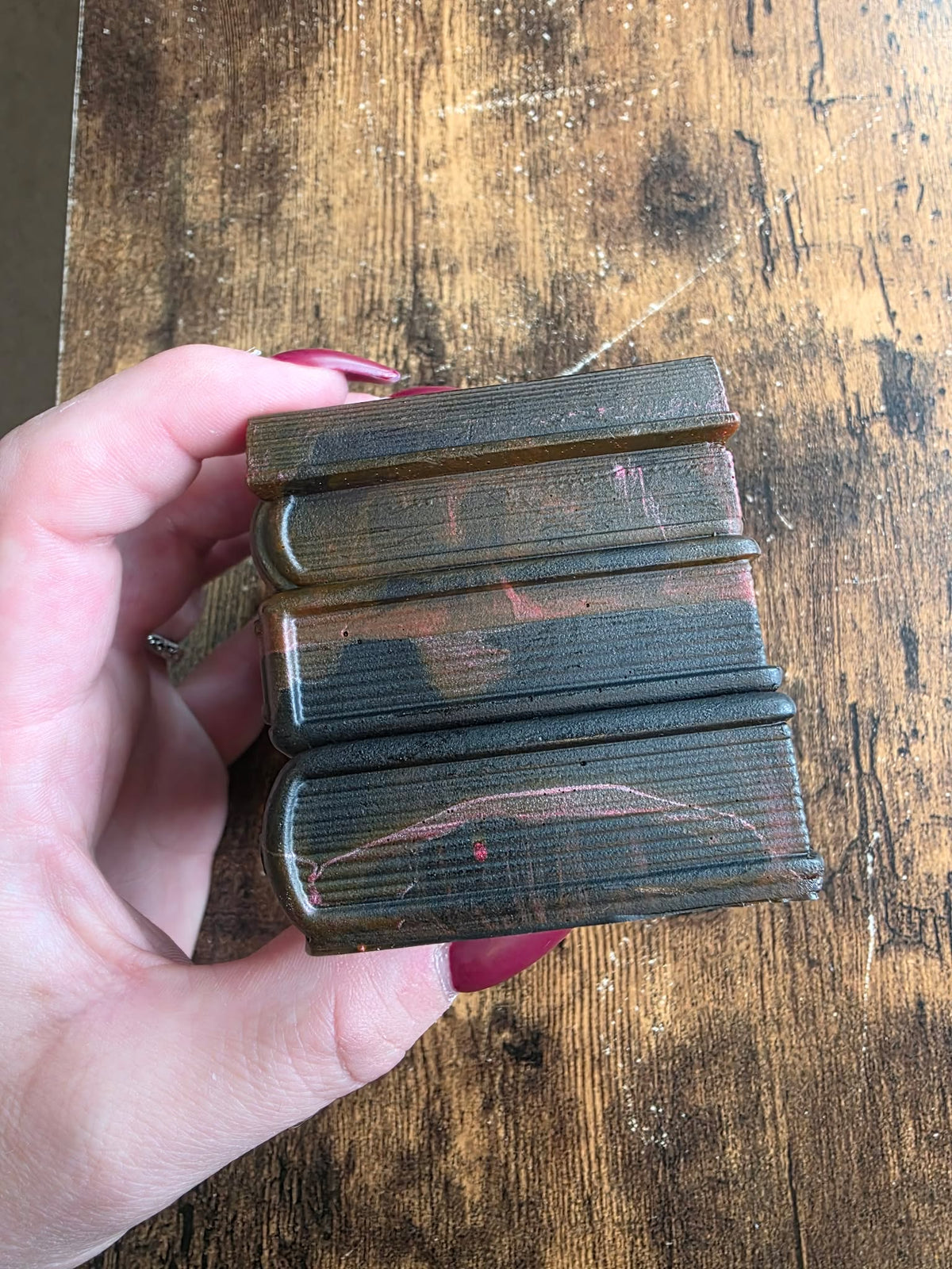 Crimson Spellbook ~ Enchanted Holder