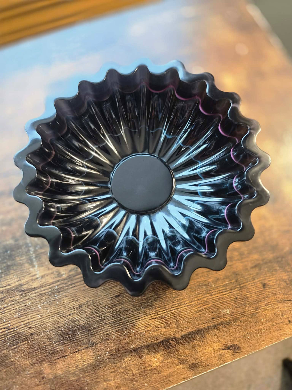 Midnight Aurora ~ Charm Bowl