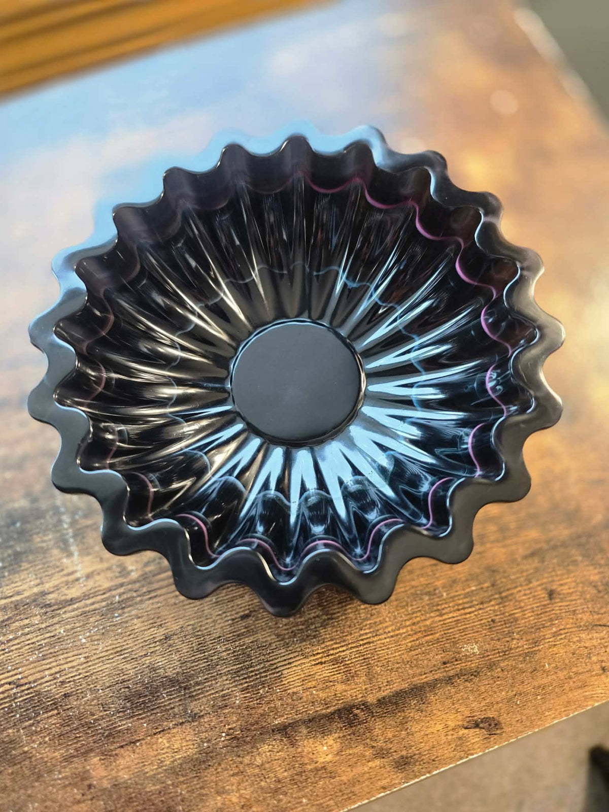 Midnight Aurora ~ Charm Bowl