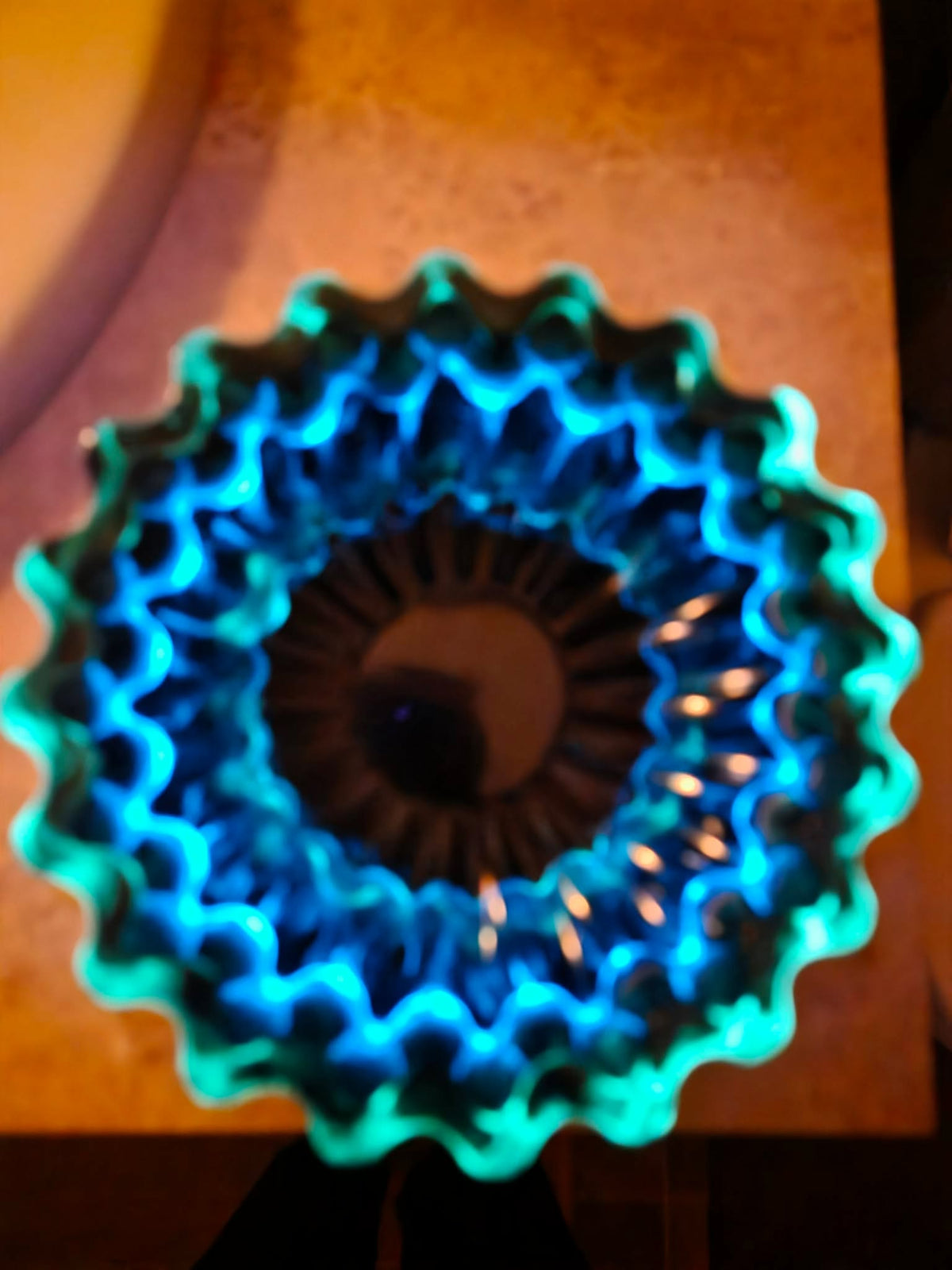 Midnight Aurora ~ Charm Bowl
