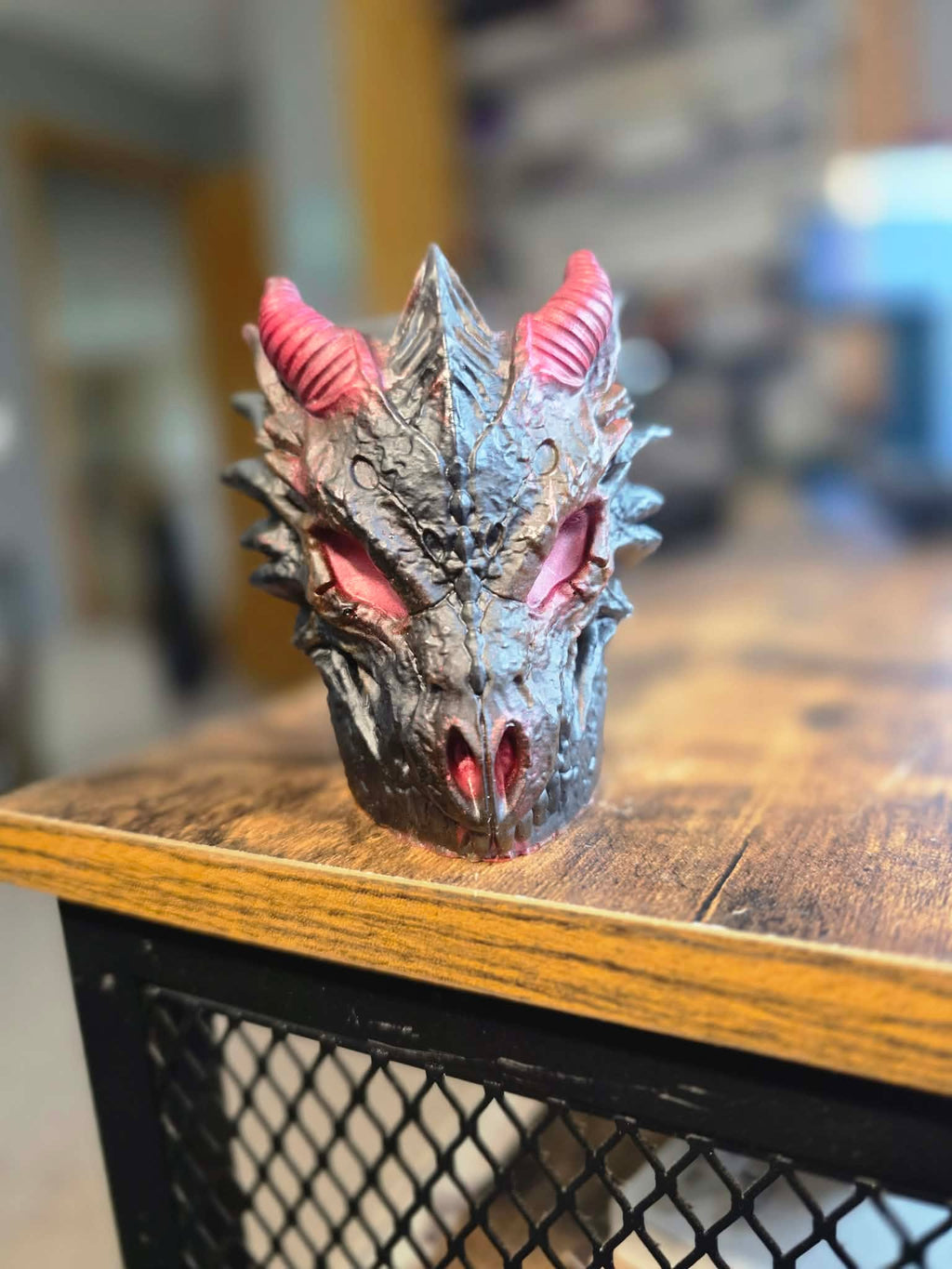 Crimson Wyrmling ~ Dragon Holder
