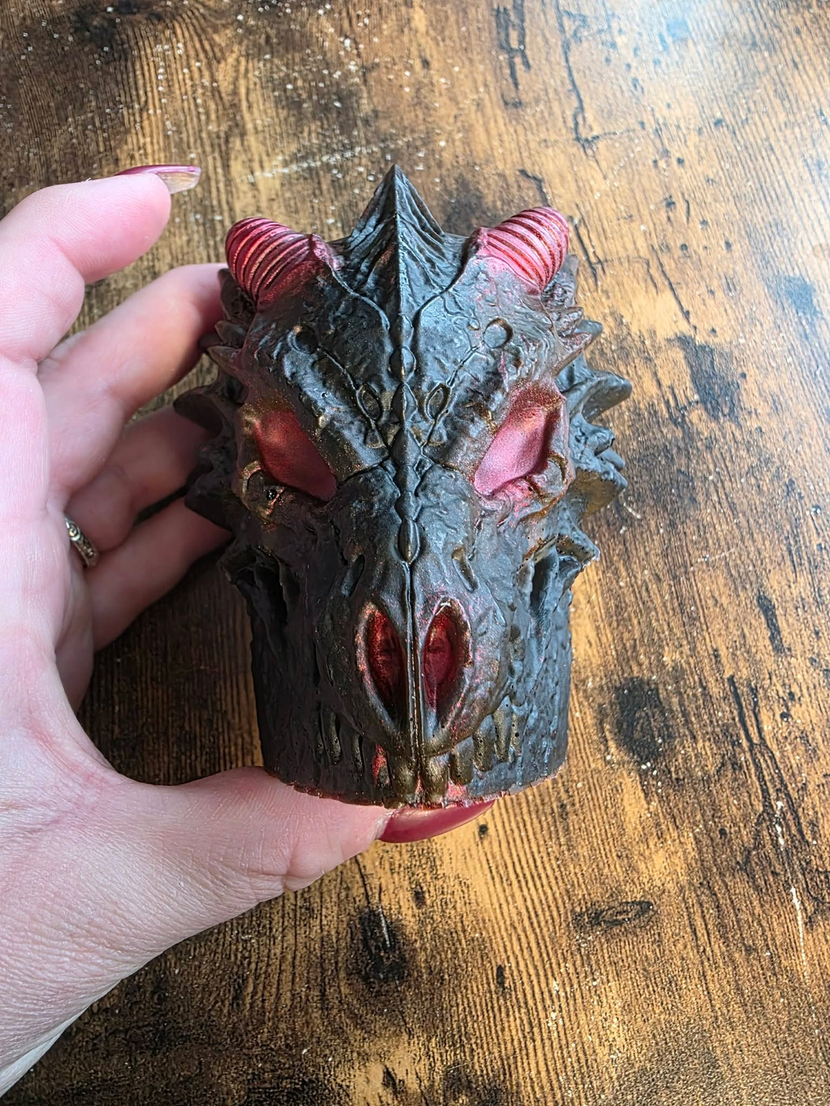 Crimson Wyrmling ~ Dragon Holder