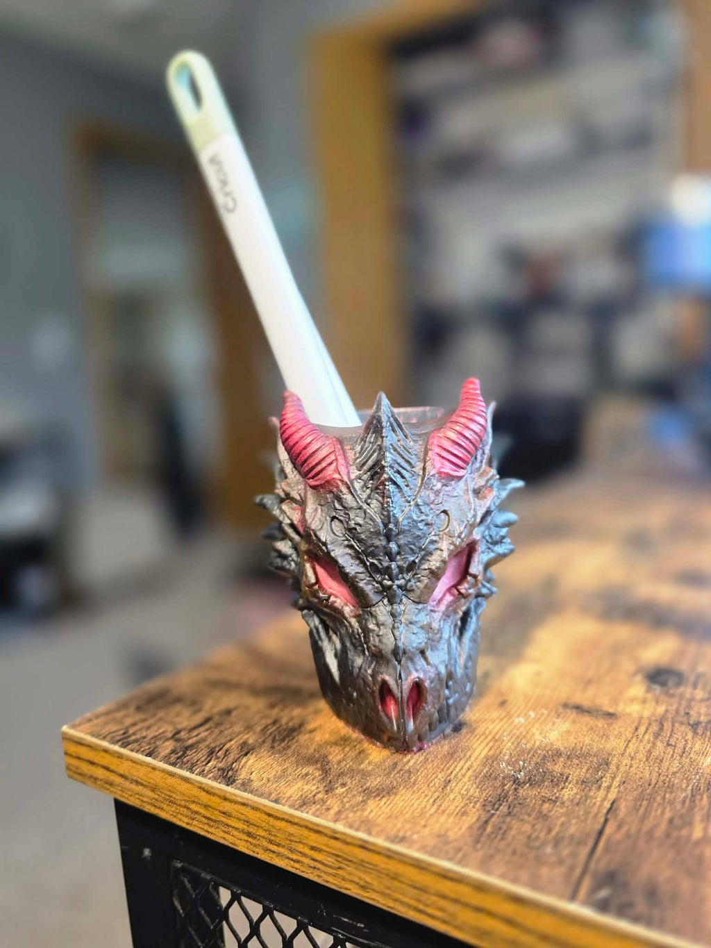 Crimson Wyrmling ~ Dragon Holder