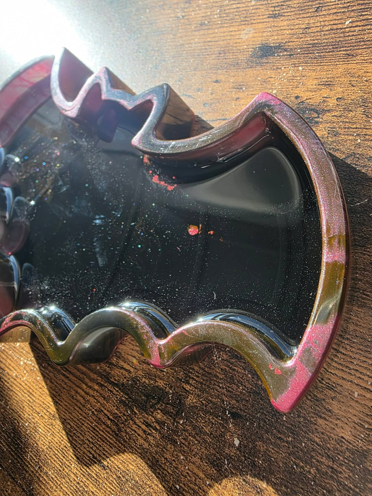 Crimson Nocturne ~ Bat Trinket Tray