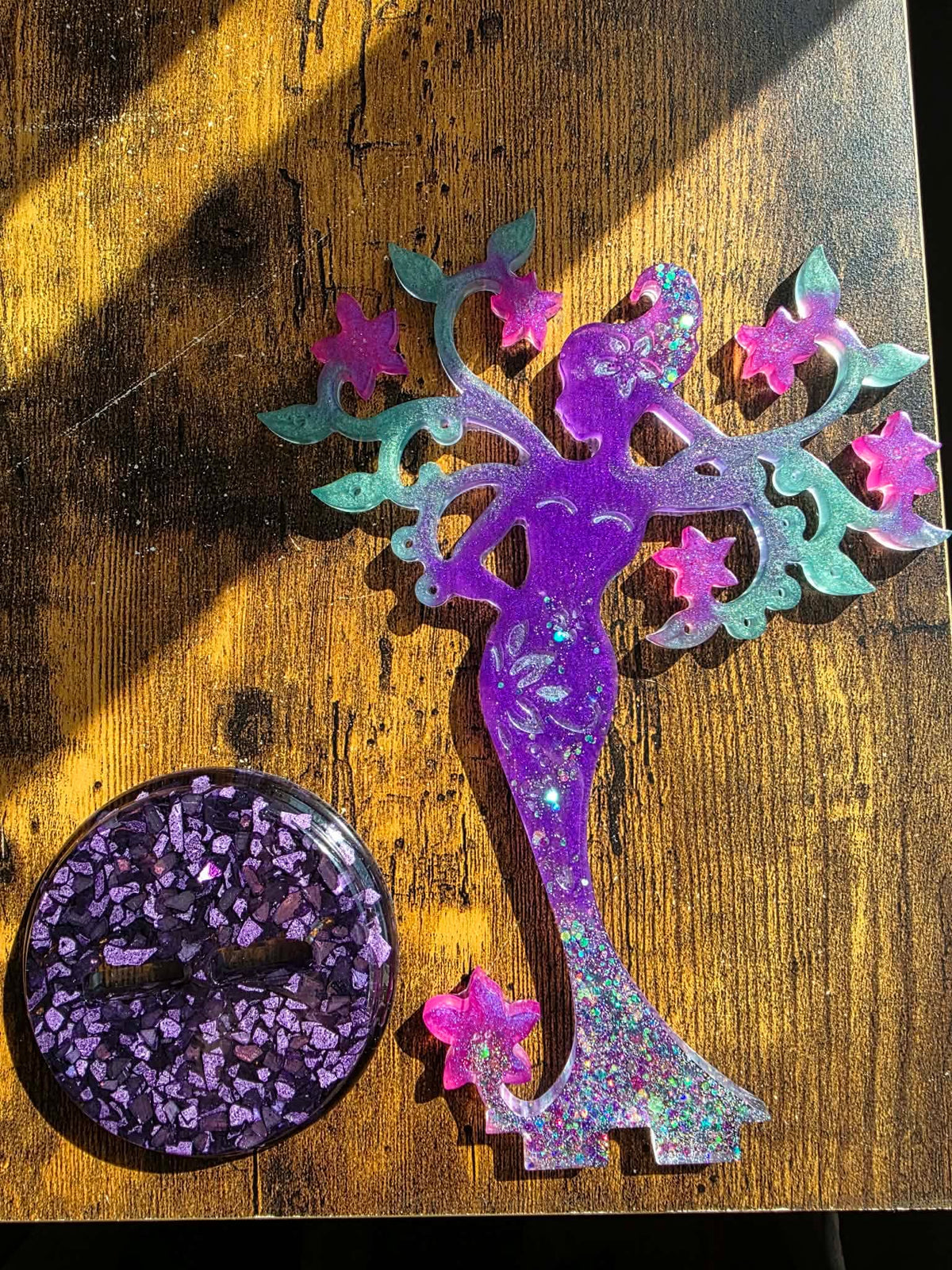 Enchanted Bloom ~ Jewelry Stand