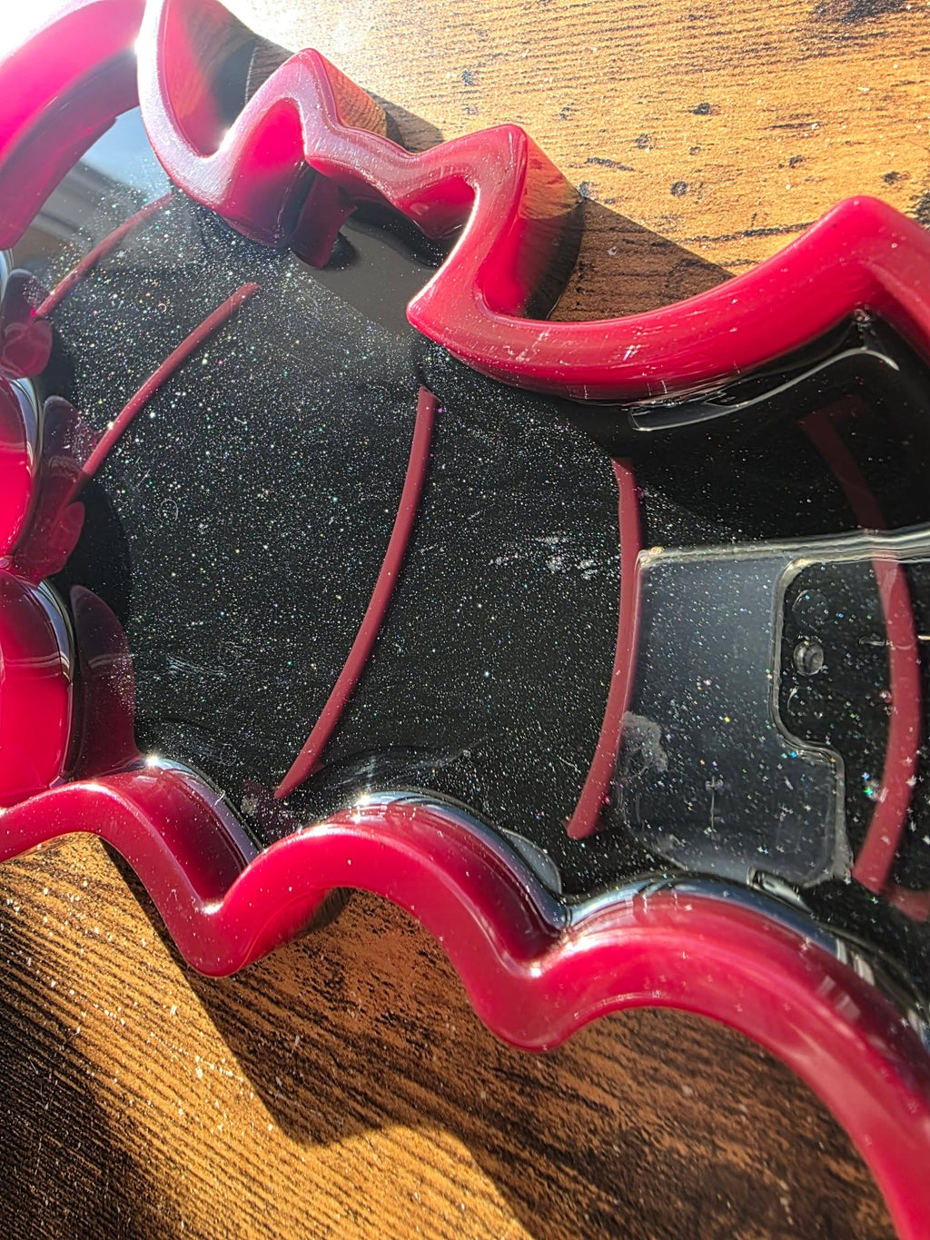 Scarlet Shadow ~ Bat Trinket Tray