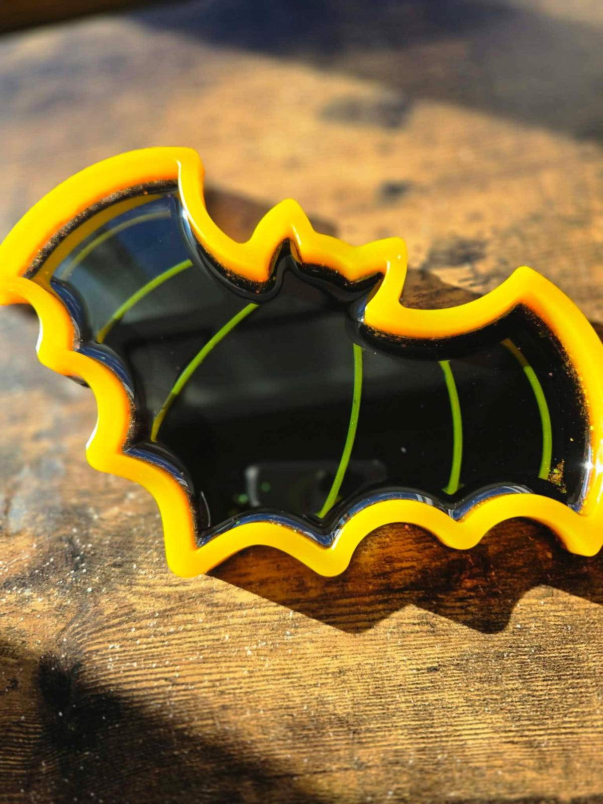 Pumpkinfire ~ Bat Trinket Tray
