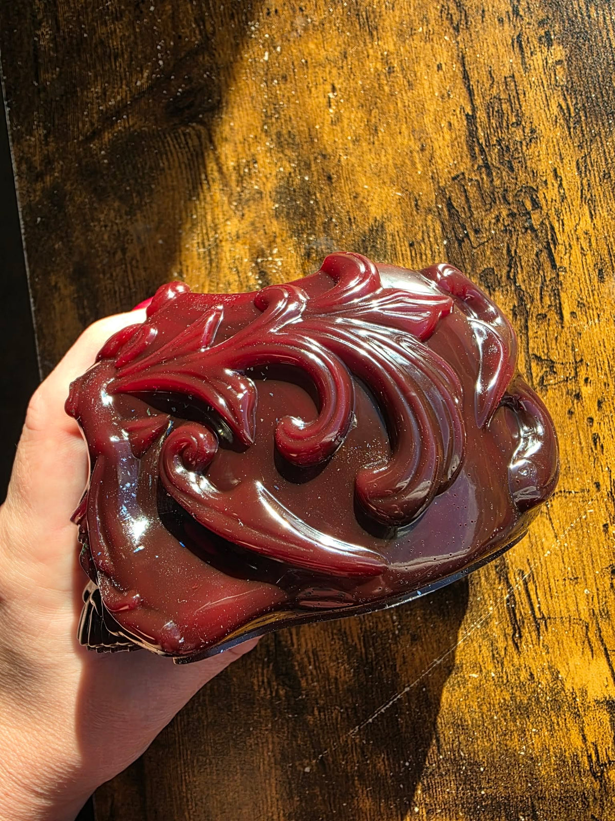 Black Cherry ~ Skull Keeper