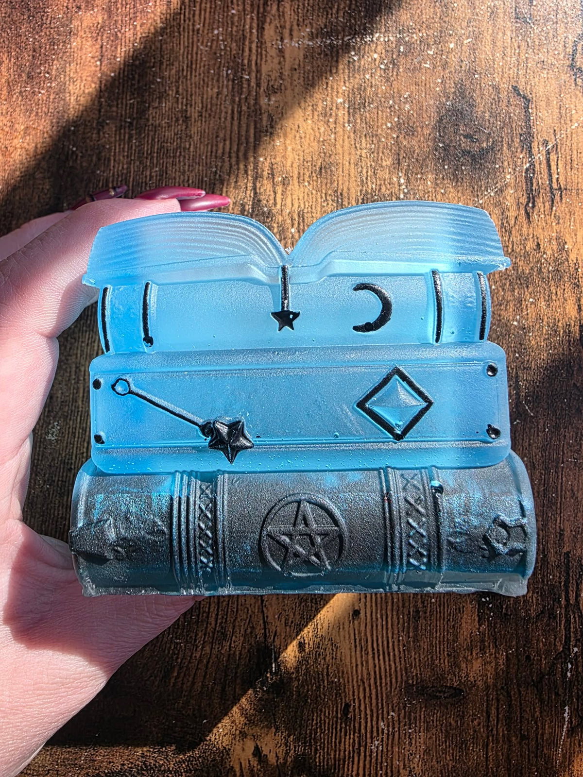 Frostbound Spellbook