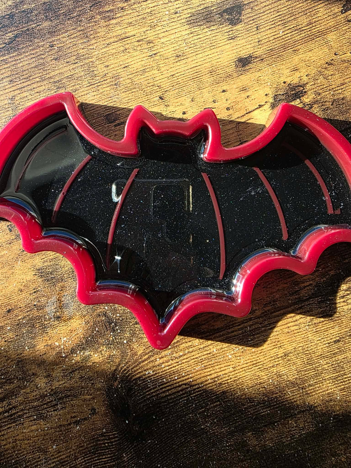 Scarlet Shadow ~ Bat Trinket Tray