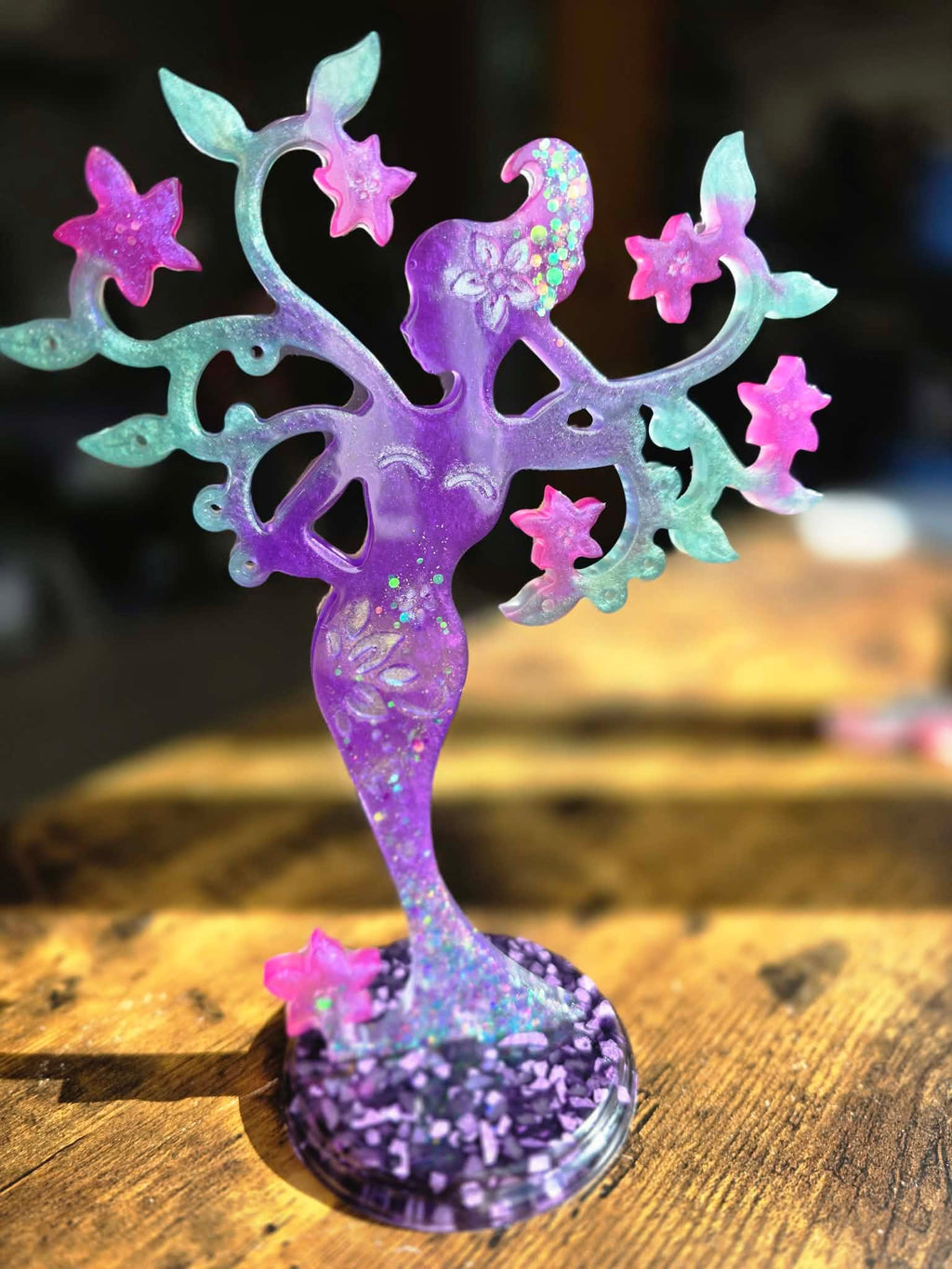 Enchanted Bloom ~ Jewelry Stand