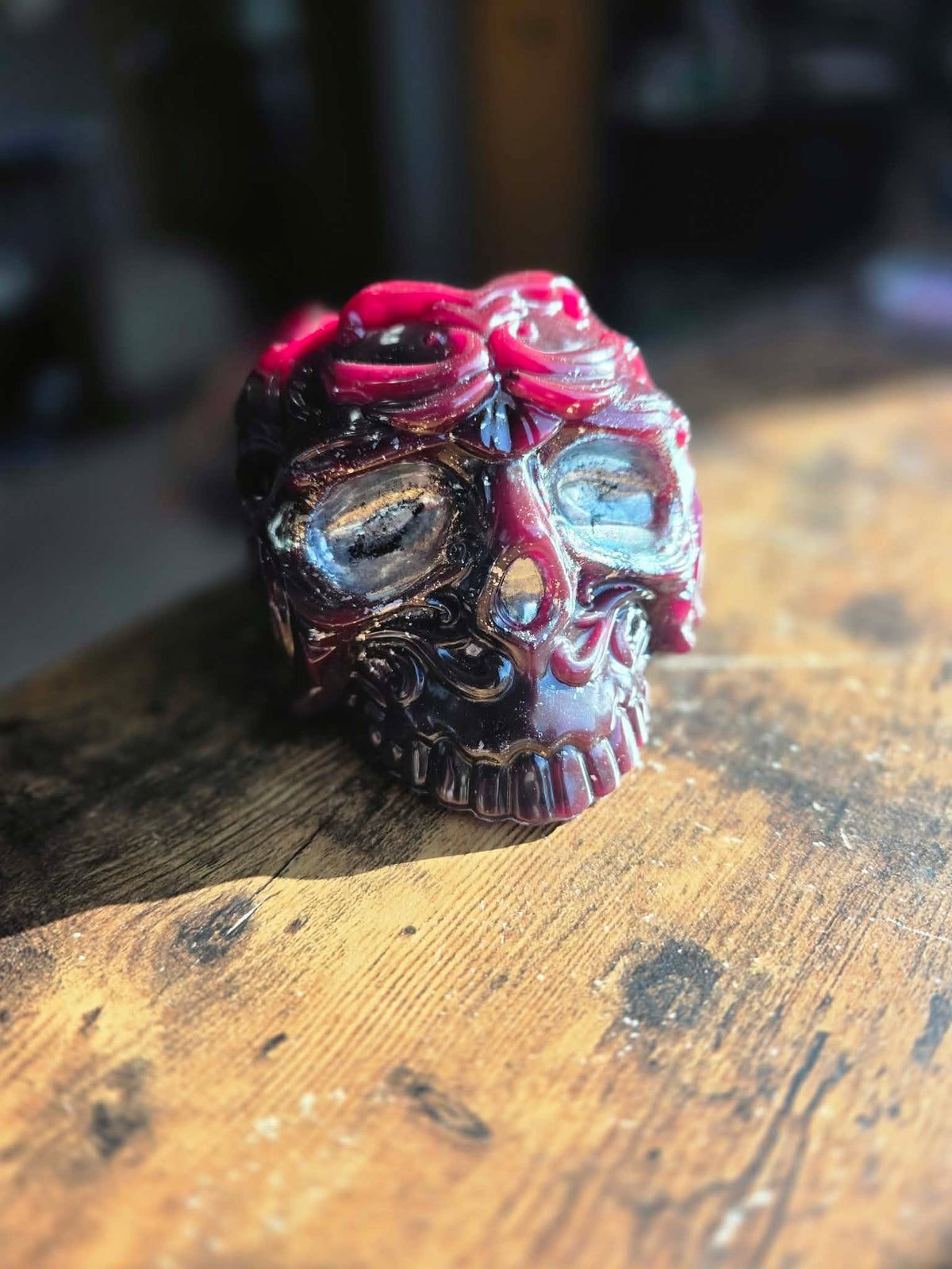 Black Cherry ~ Skull Keeper