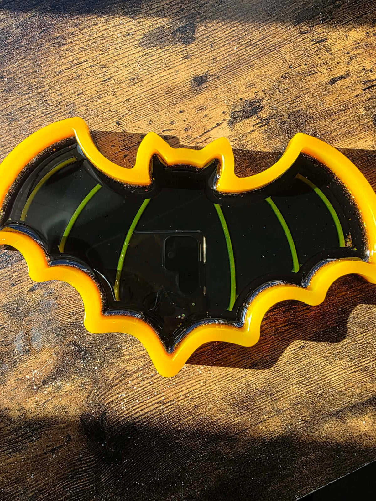 Pumpkinfire ~ Bat Trinket Tray