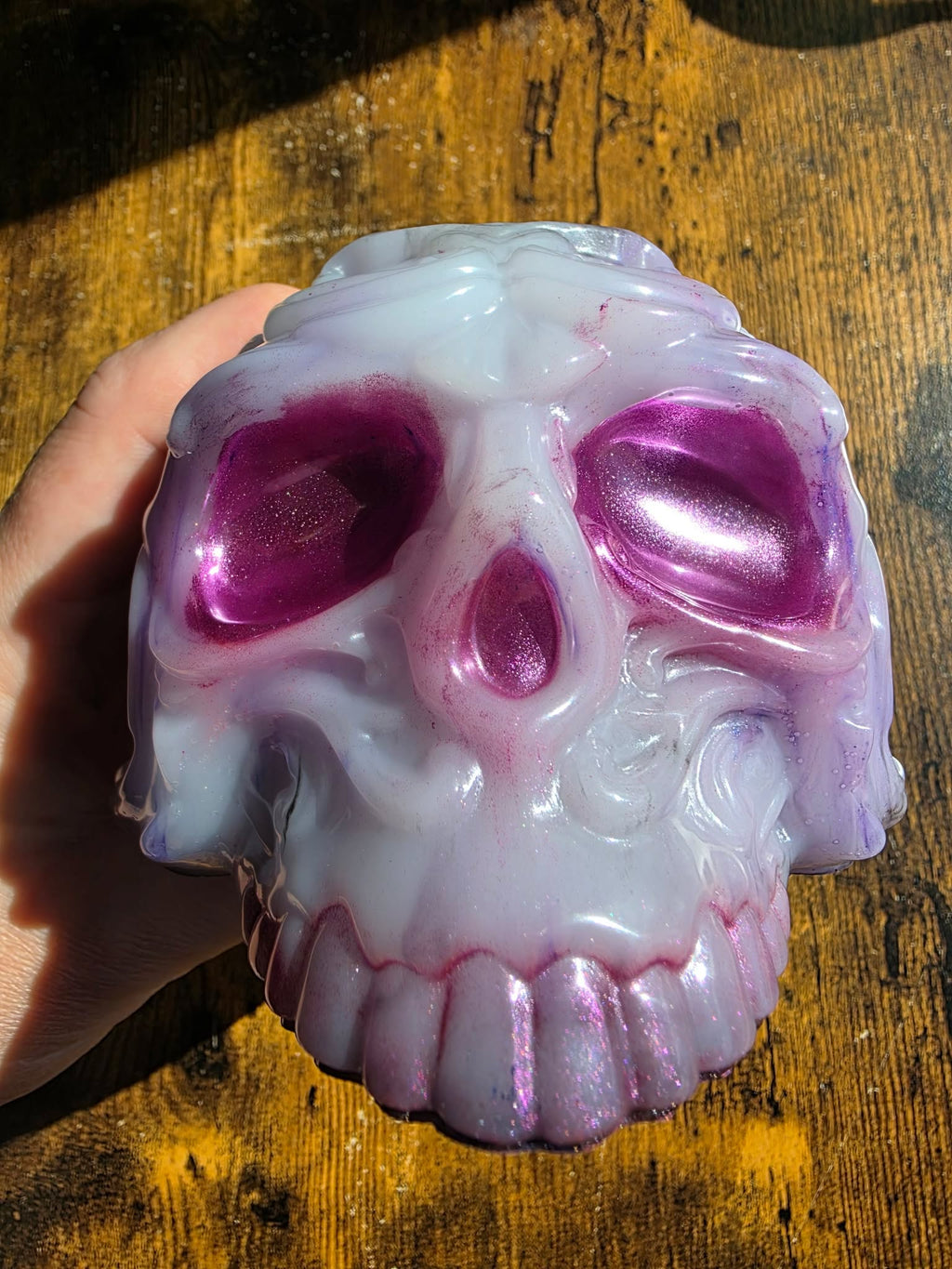Opulent Nocturne ~ Skull Holder
