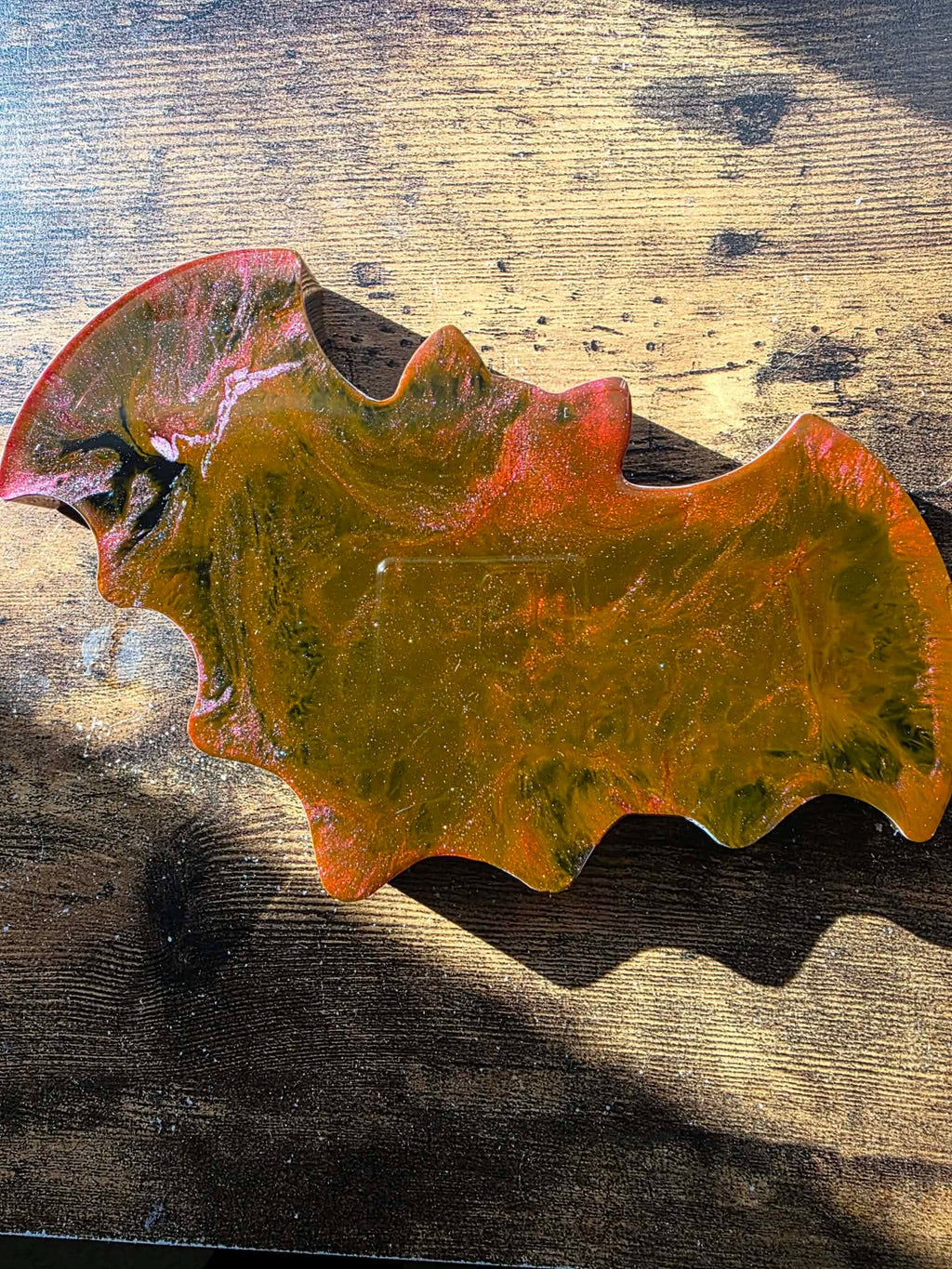 Crimson Nocturne ~ Bat Trinket Tray