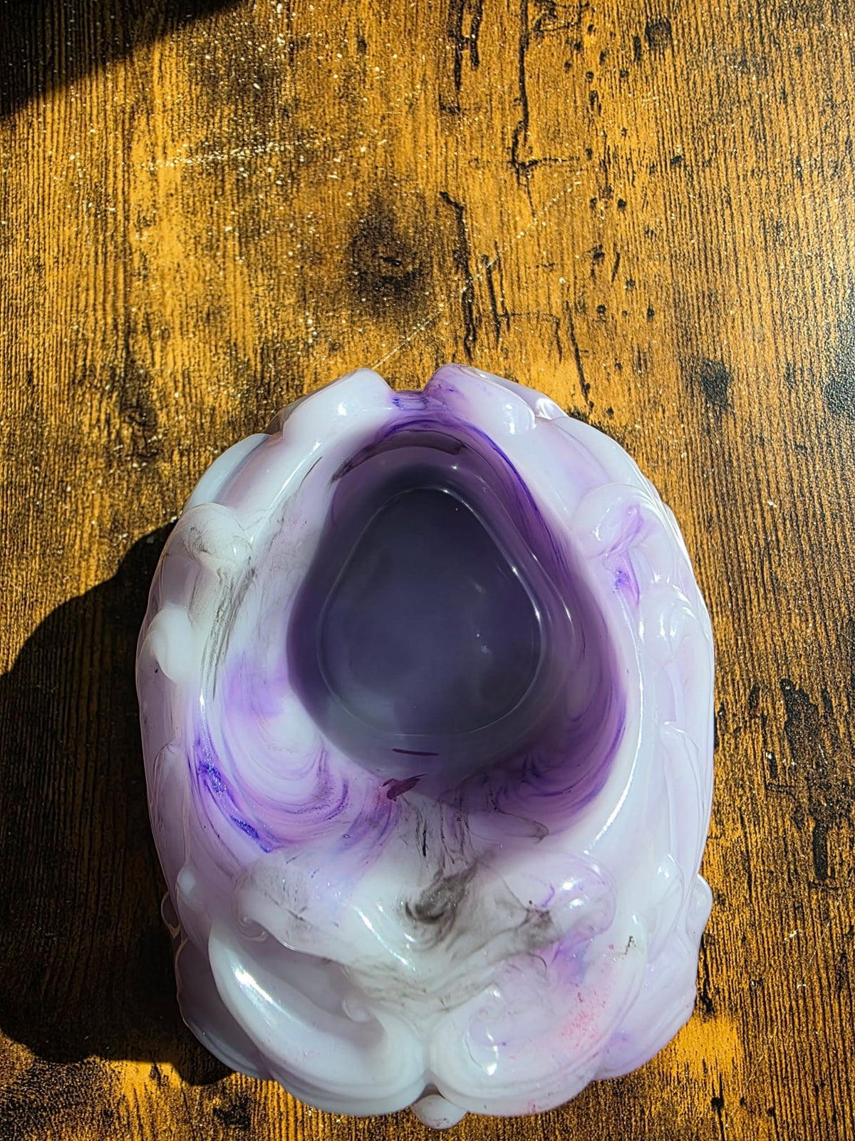 Opulent Nocturne ~ Skull Holder