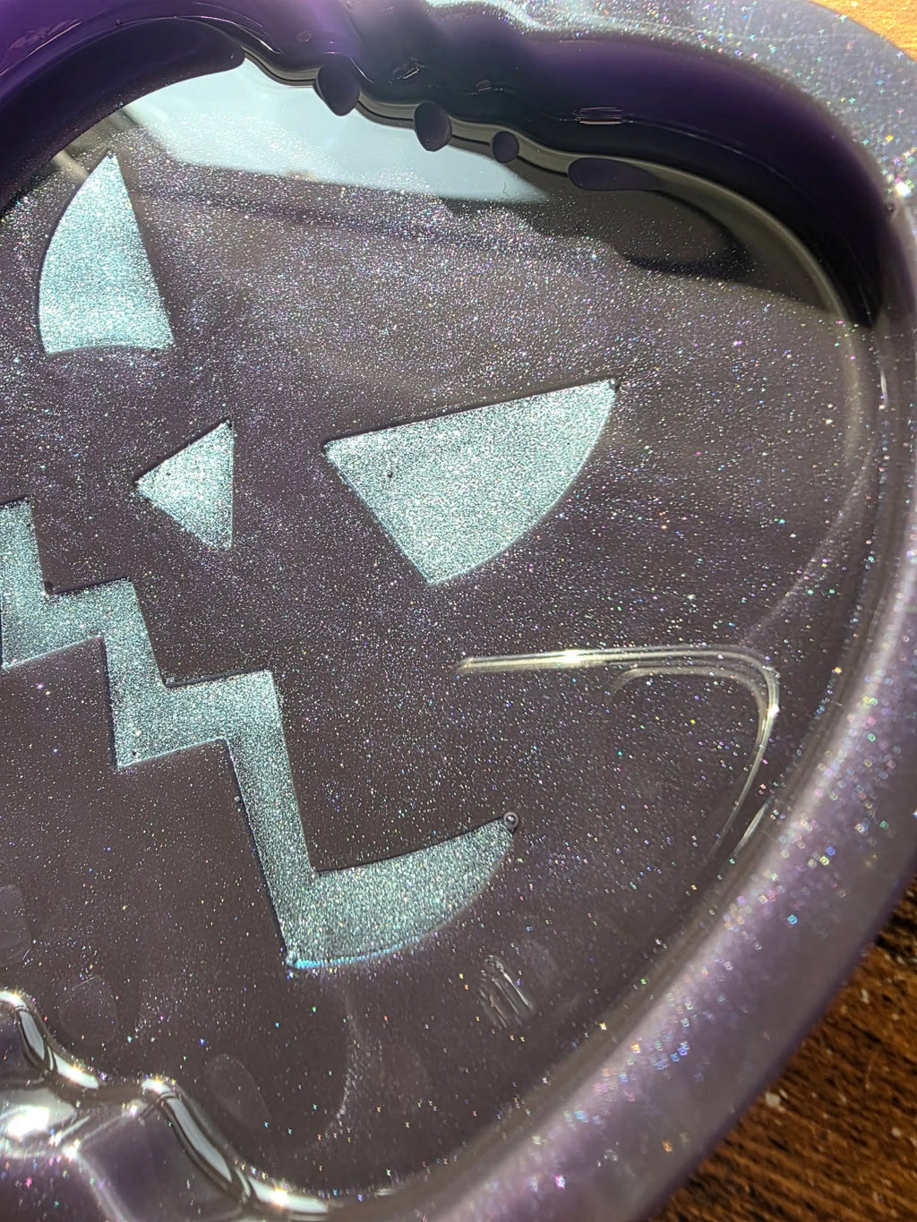 Midnight Enchantment ~ Pumpkin Tray