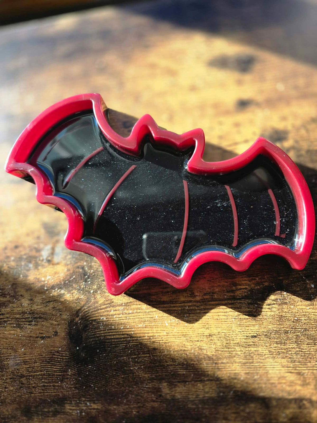 Scarlet Shadow ~ Bat Trinket Tray
