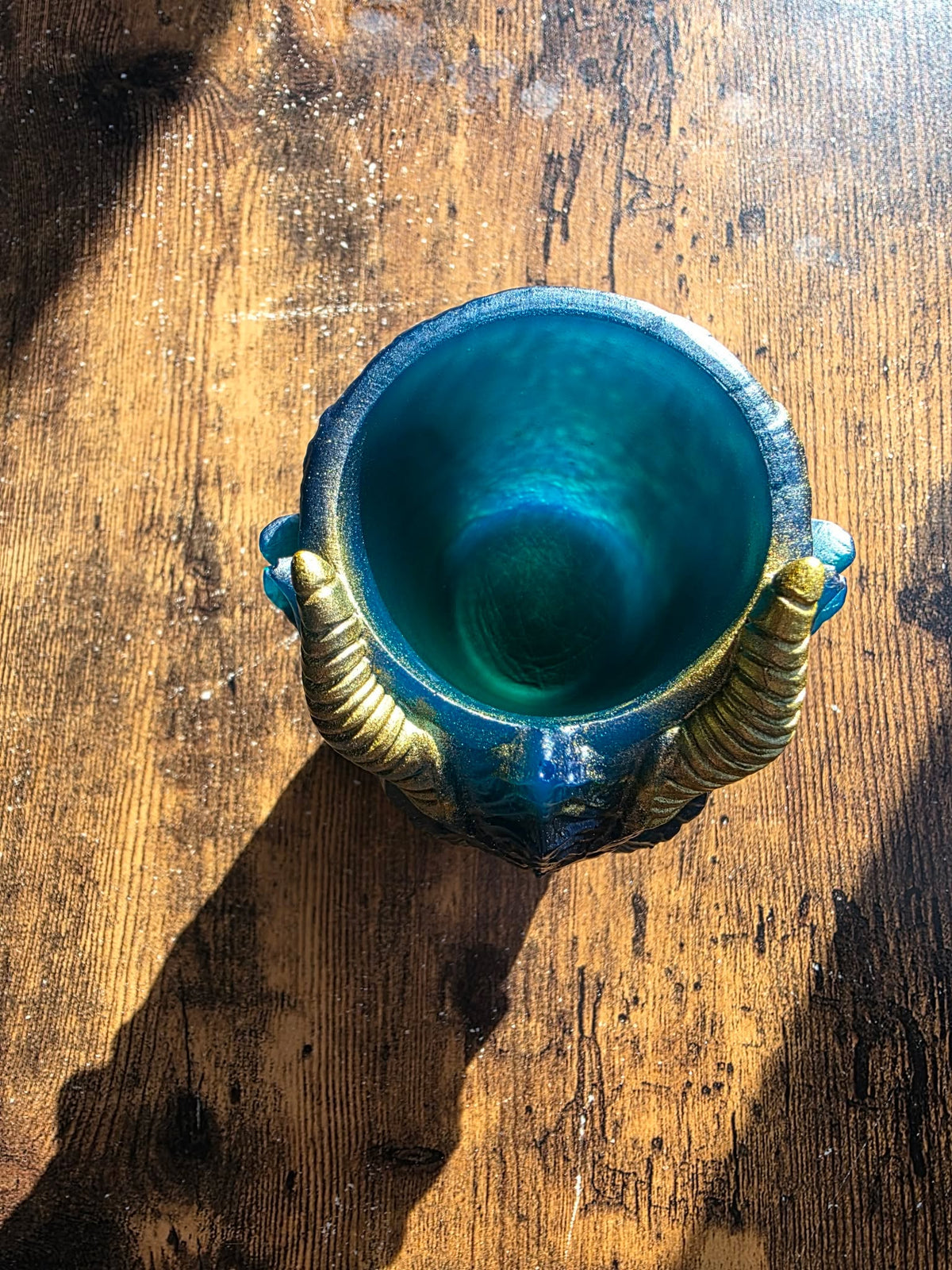 Azurewyrm Dragon ~ Enchanted Holder