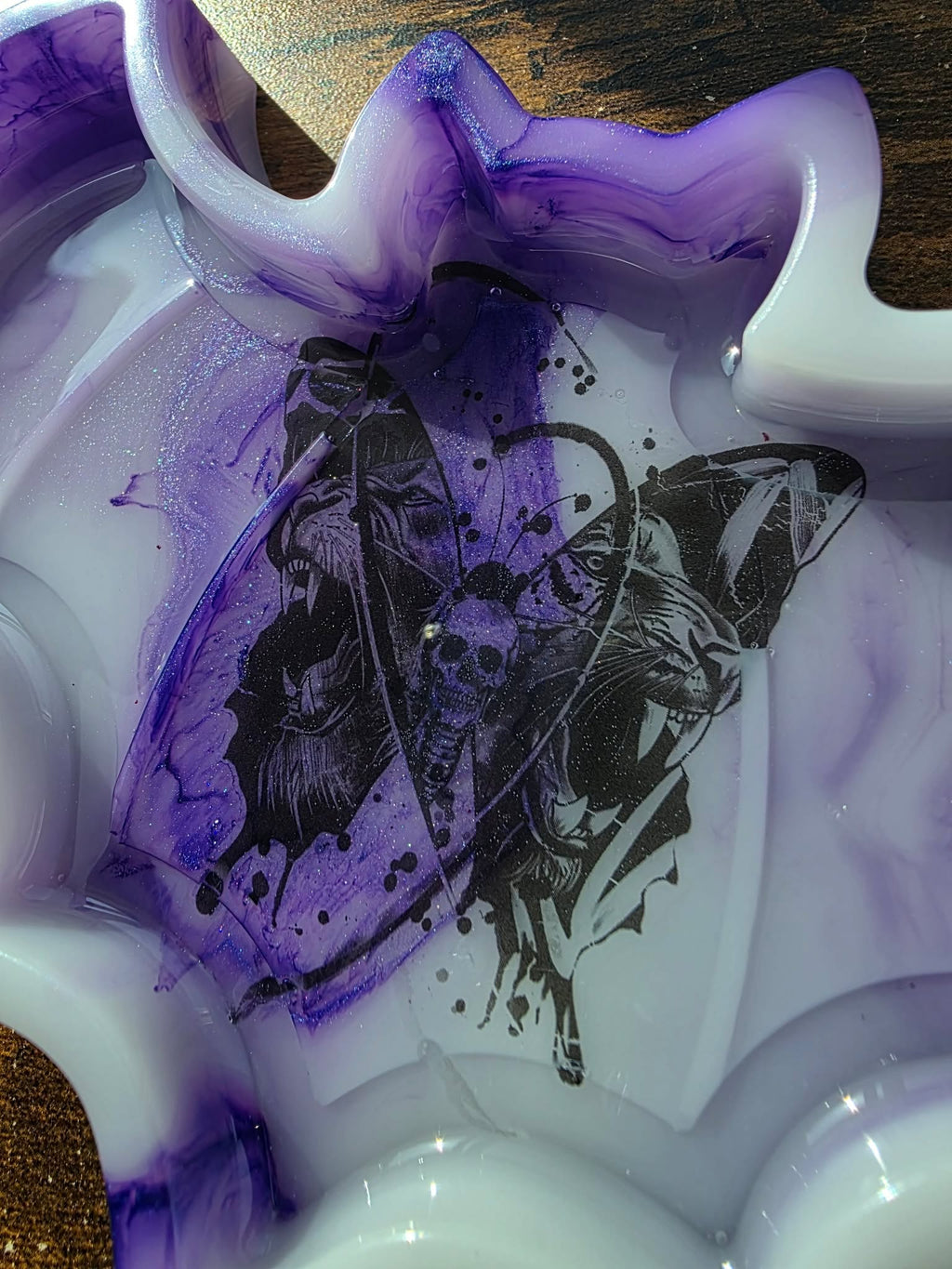 Inkbound Moon~ Bat Tray
