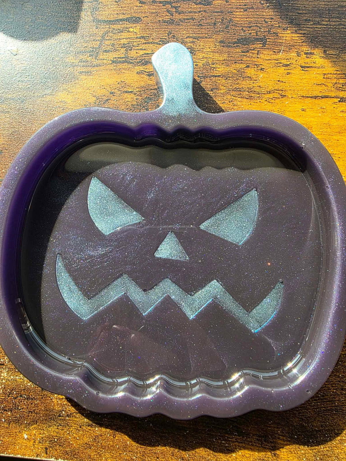 Midnight Enchantment ~ Pumpkin Tray