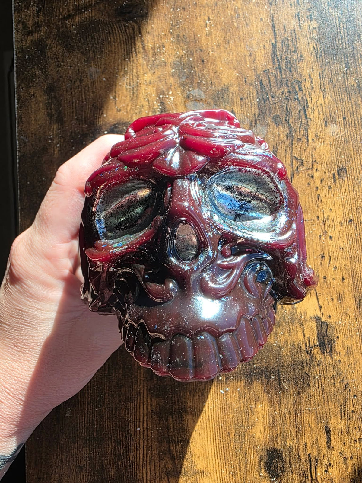 Black Cherry ~ Skull Keeper