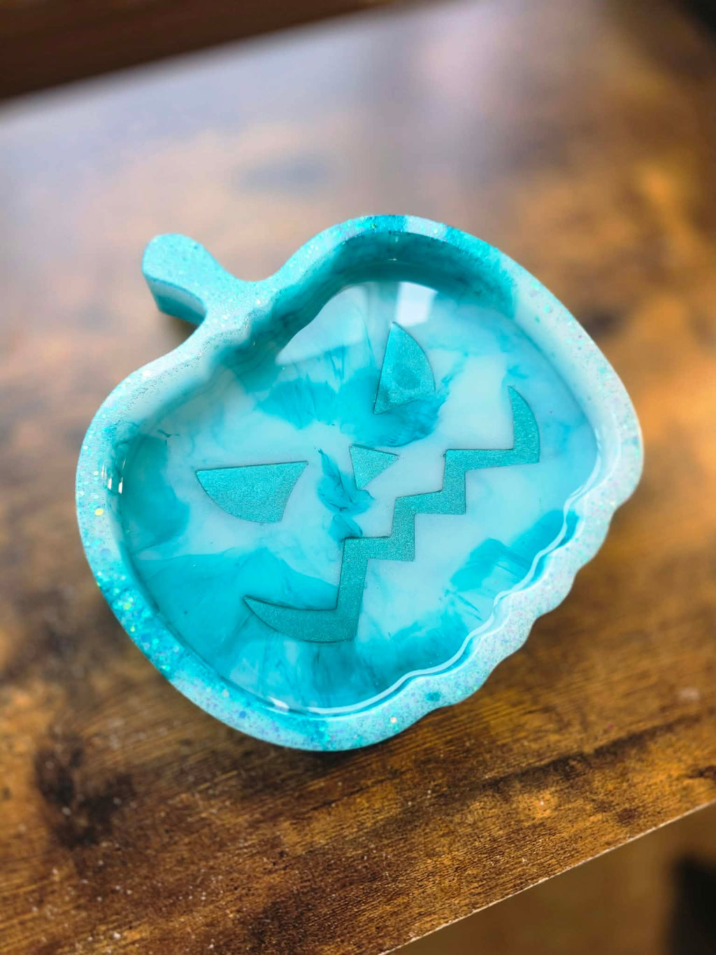 Moonlit Stream ~ Pumpkin Tray