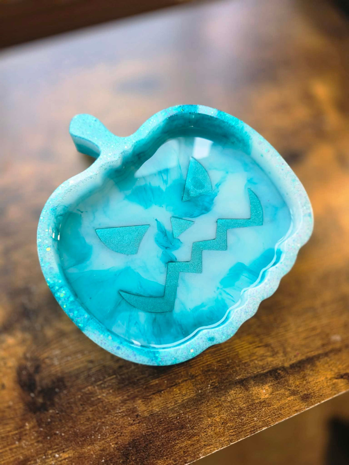 Moonlit Stream ~ Pumpkin Tray
