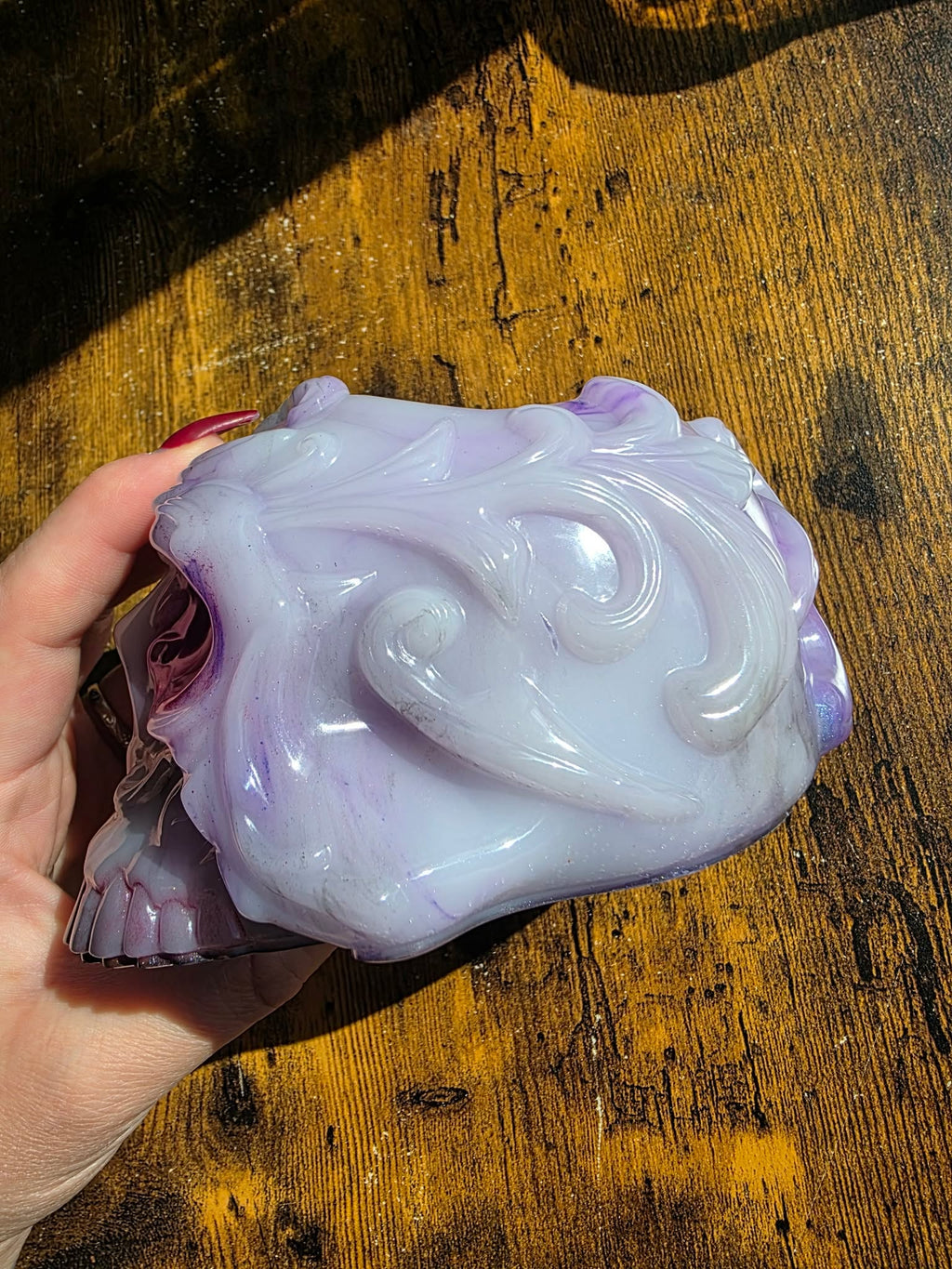 Opulent Nocturne ~ Skull Holder