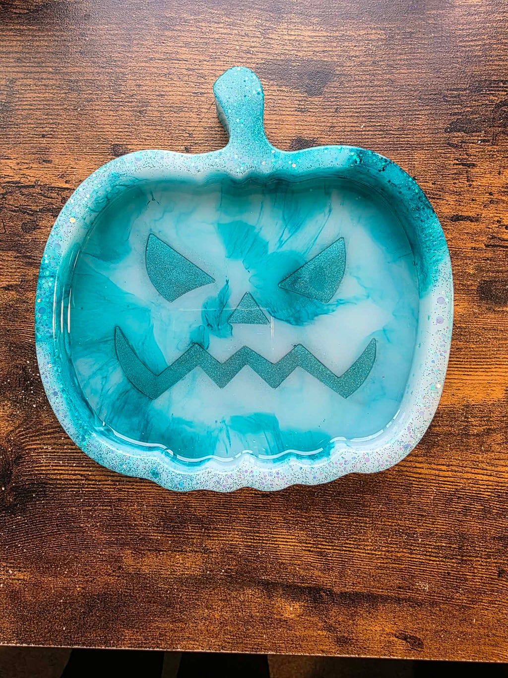 Moonlit Stream ~ Pumpkin Tray