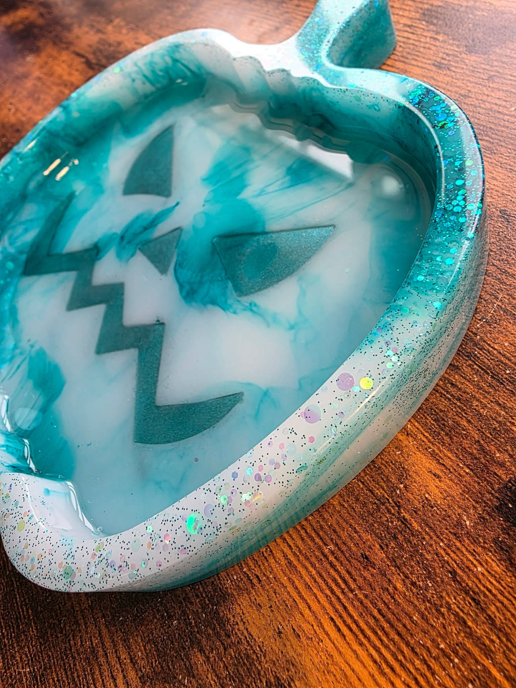 Moonlit Stream ~ Pumpkin Tray