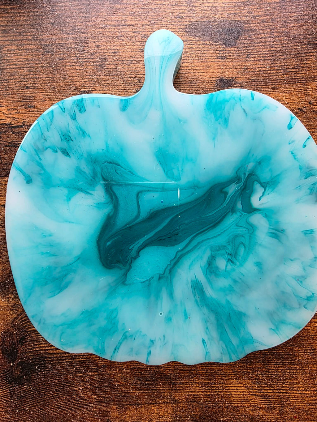 Moonlit Stream ~ Pumpkin Tray