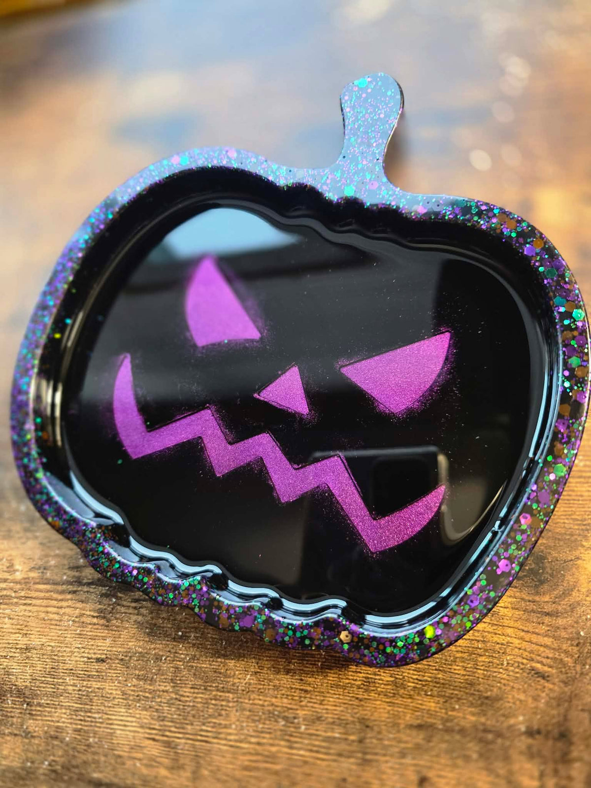 Midnight Masquerade ~ Pumpkin Tray
