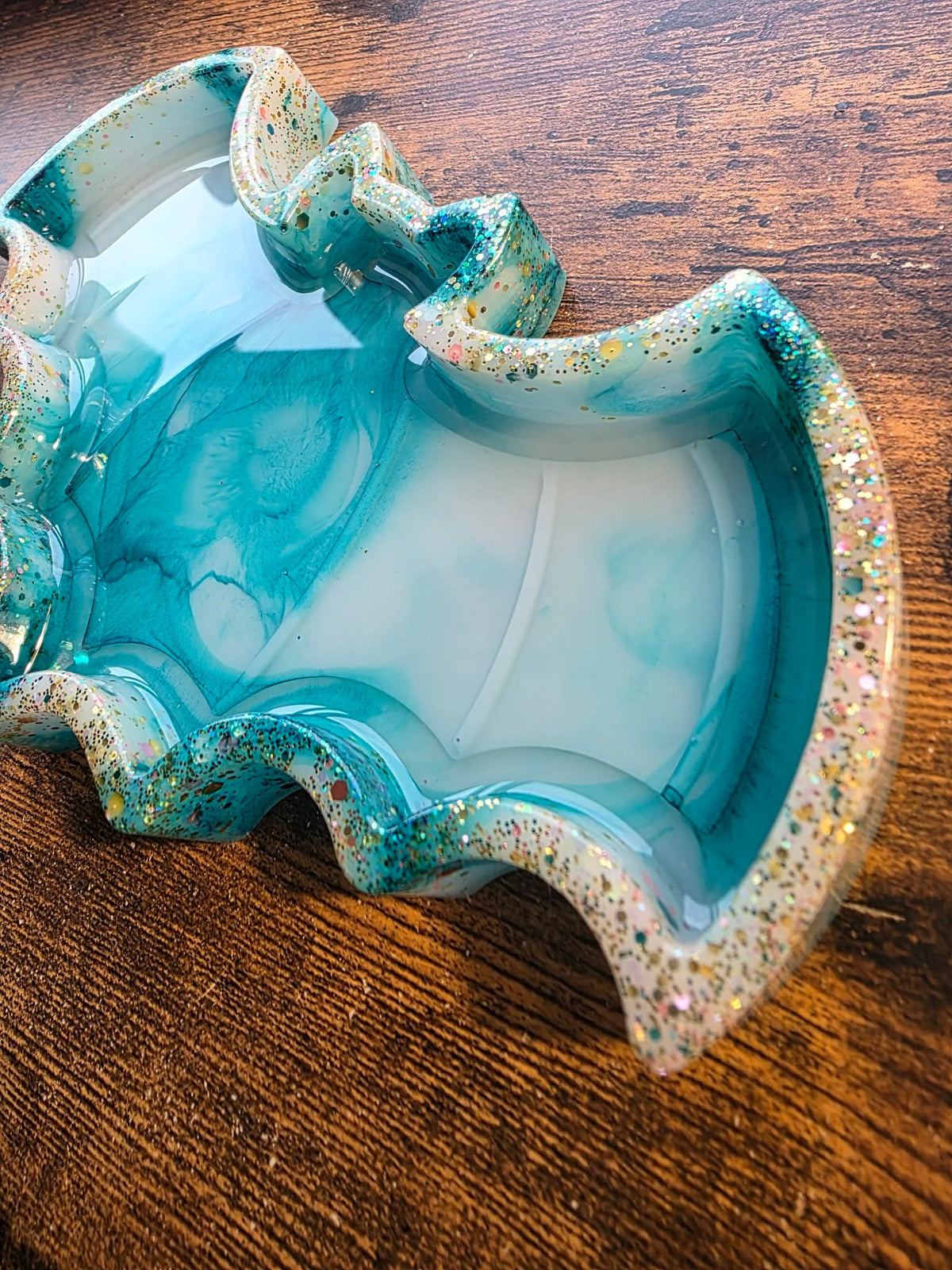 Moonlit Tides ~ Bat Tray