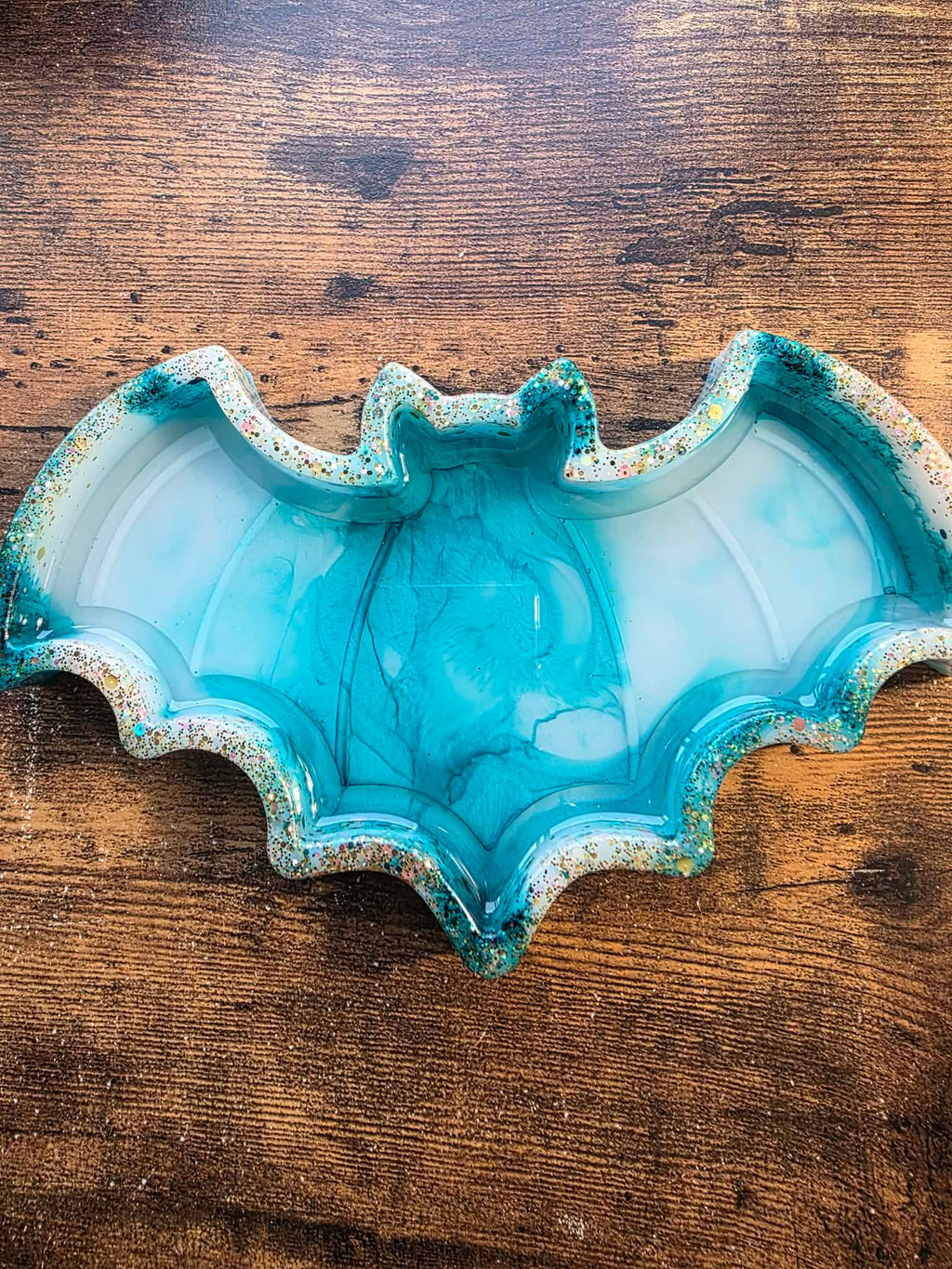 Moonlit Tides ~ Bat Tray