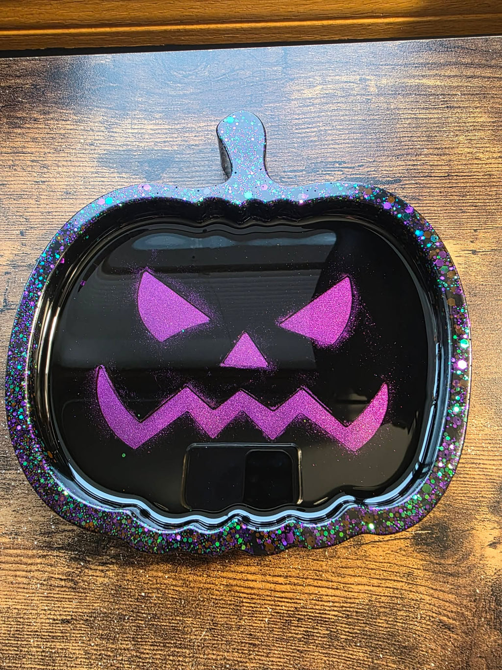 Midnight Masquerade ~ Pumpkin Tray