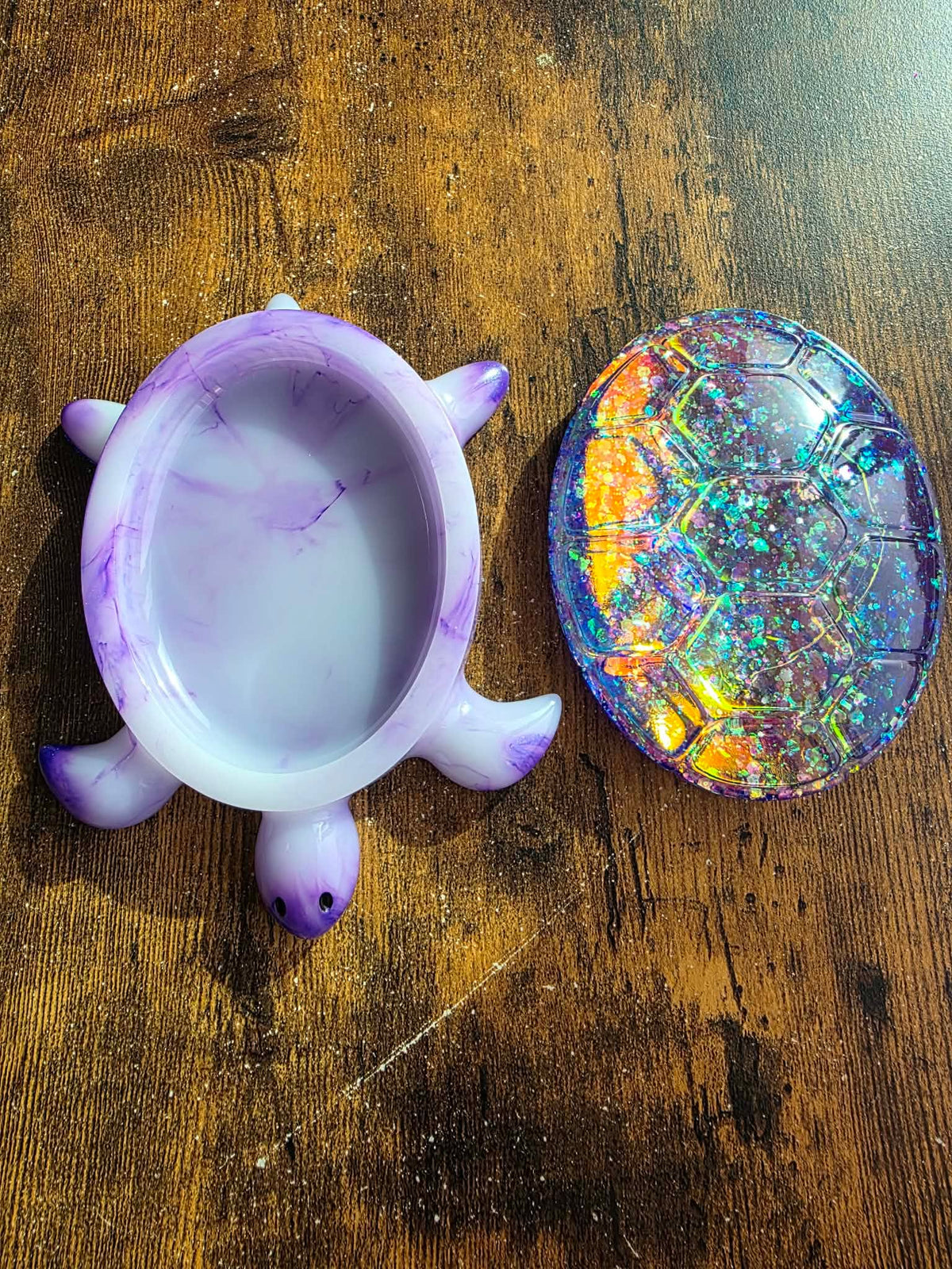 Mystic Prism Turtle Keeper