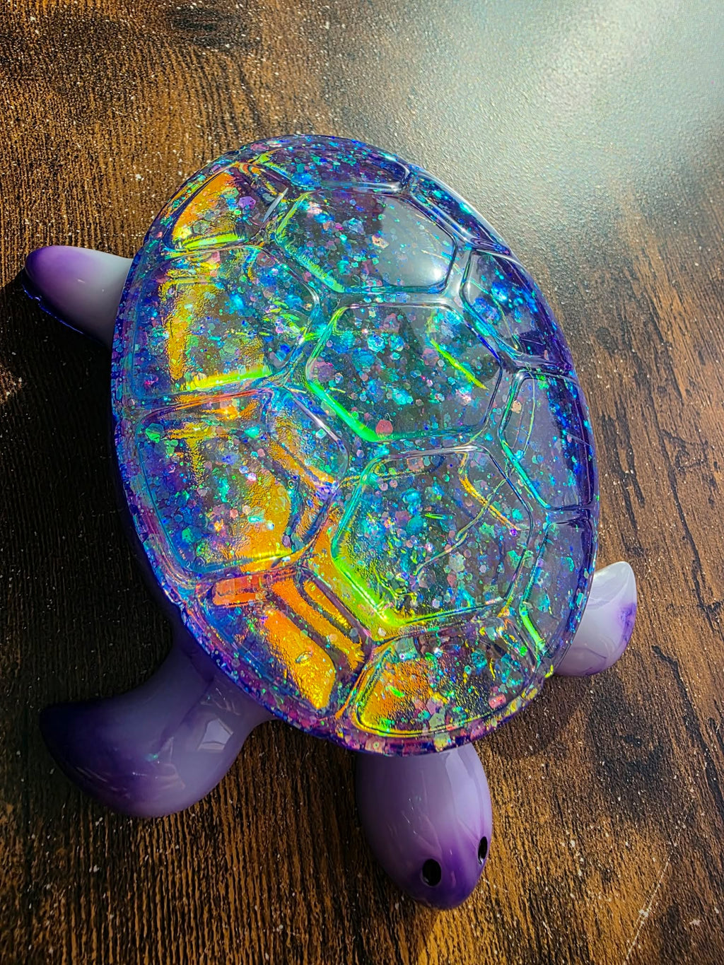 Mystic Prism Turtle Keeper