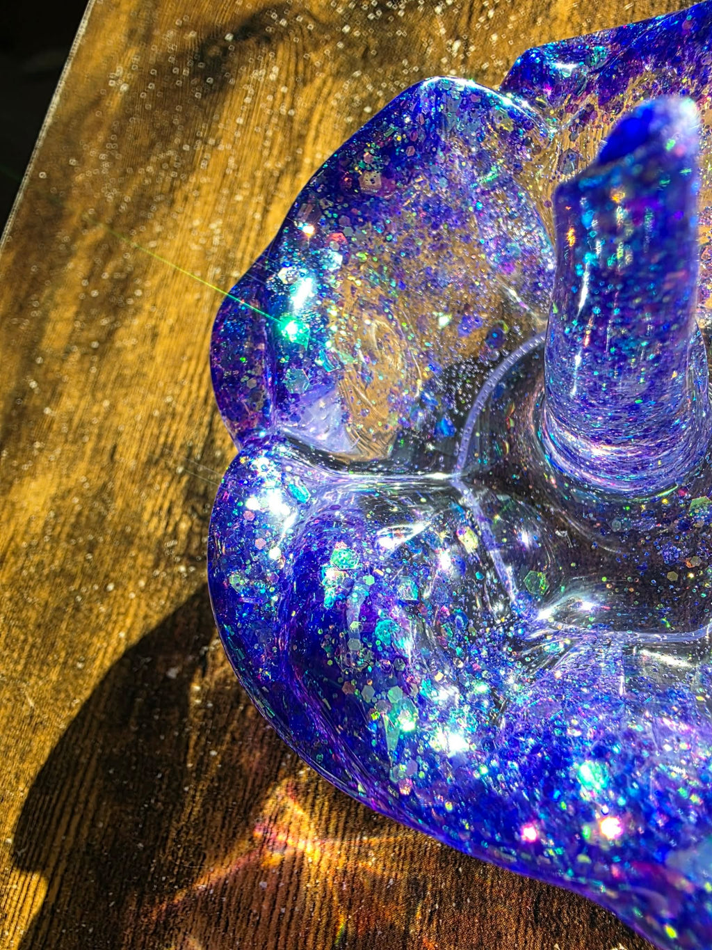 Cosmic Bloom ~ Ring Dish