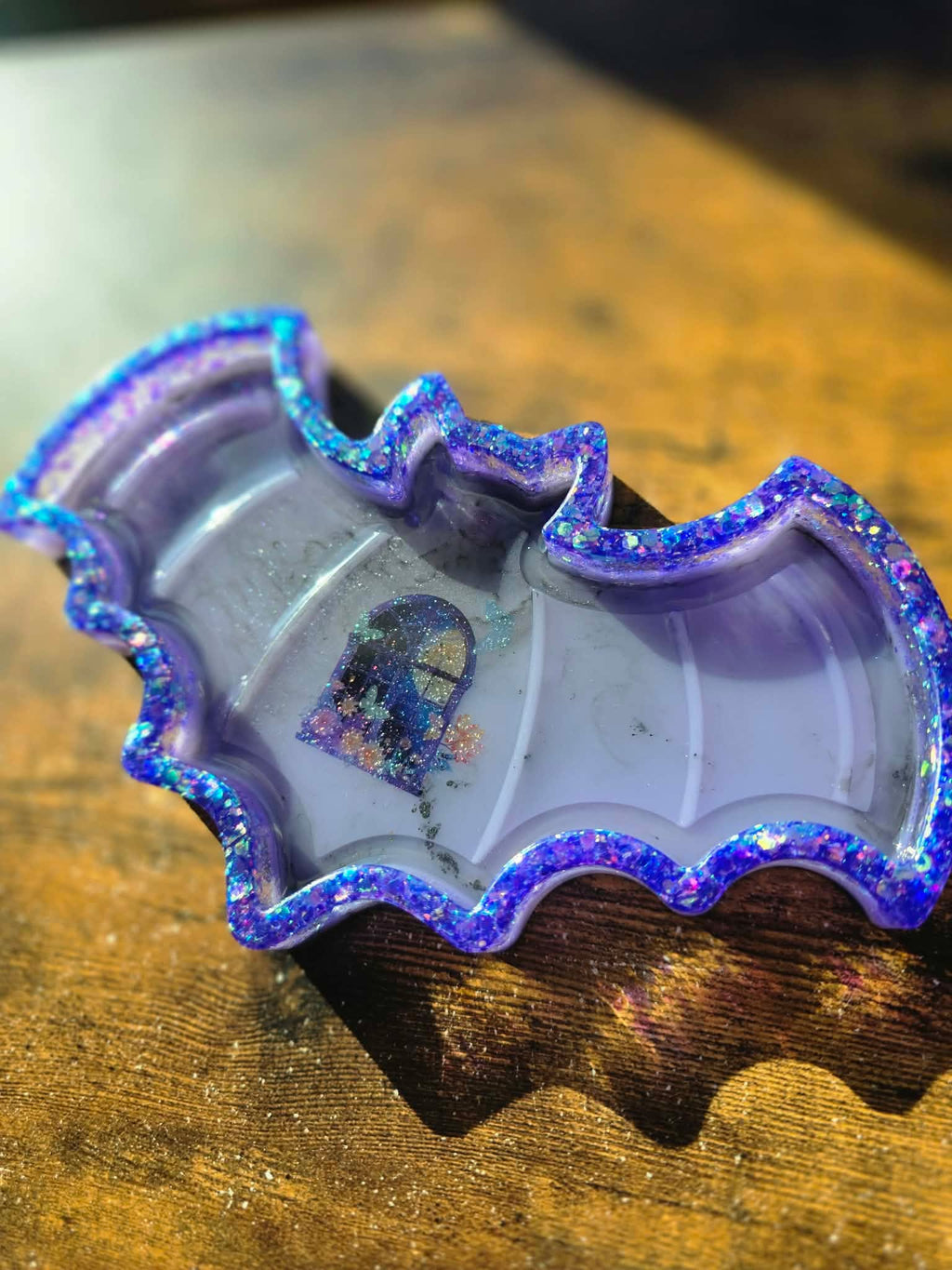 Moonlit Crypt ~ Bat Tray