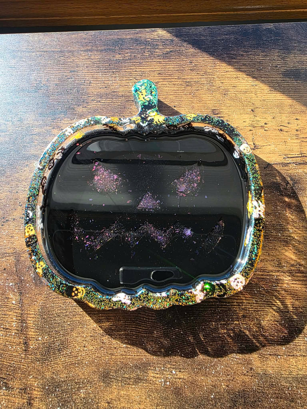 Chameleon Charm ~ Pumpkin Tray